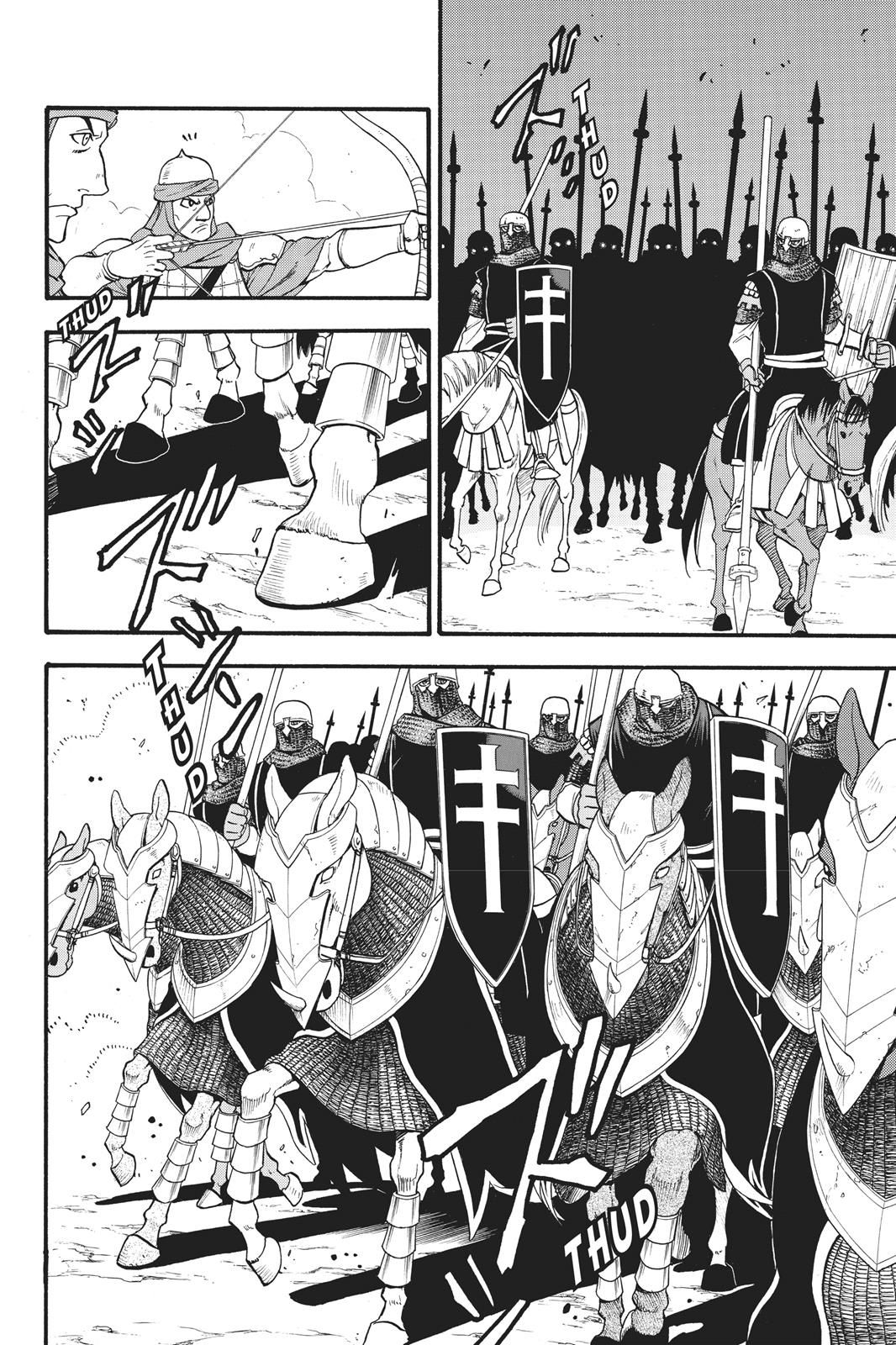 Read Arslan Senki es Manga Online