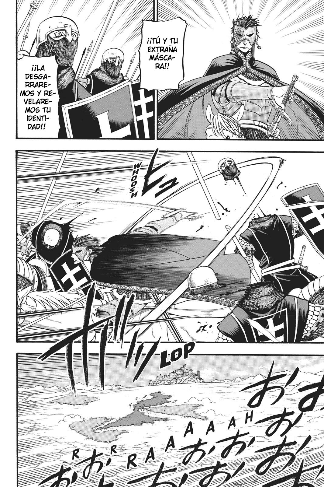 Read Arslan Senki es Manga Online