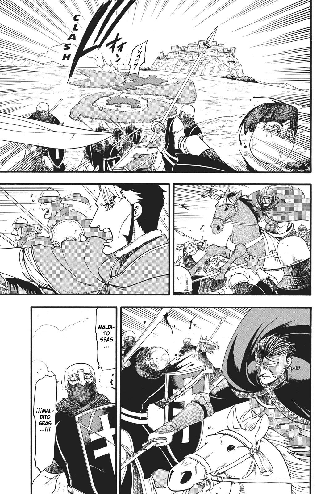Read Arslan Senki es Manga Online