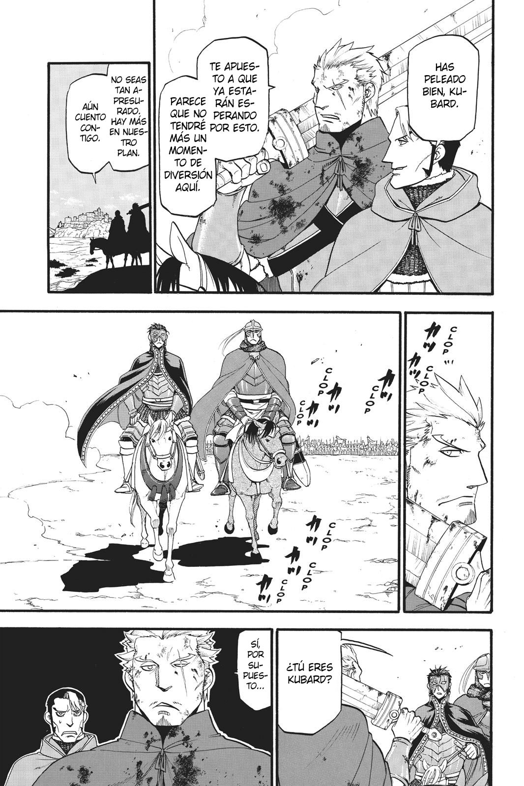 Read Arslan Senki es Manga Online