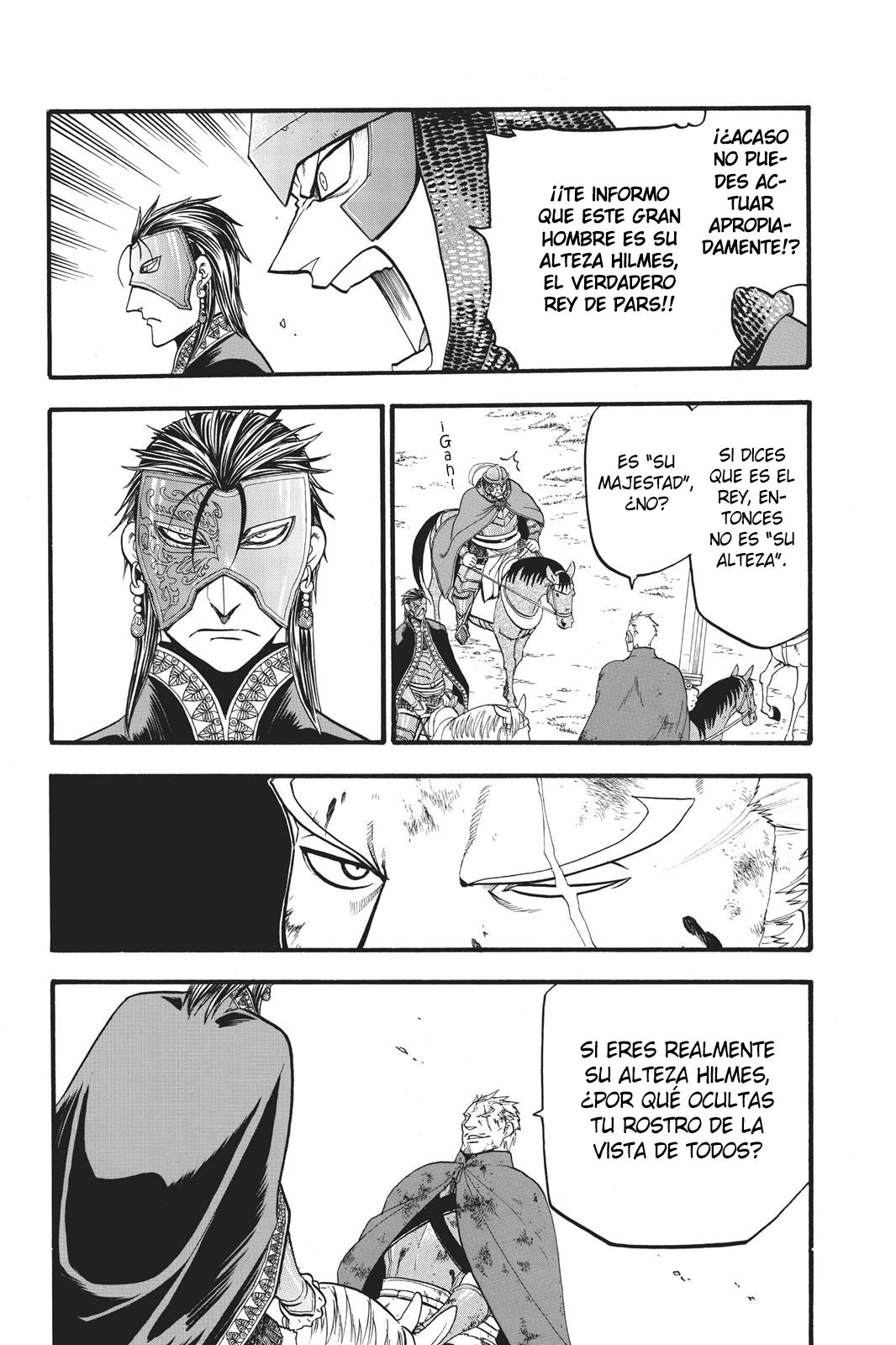 Read Arslan Senki es Manga Online