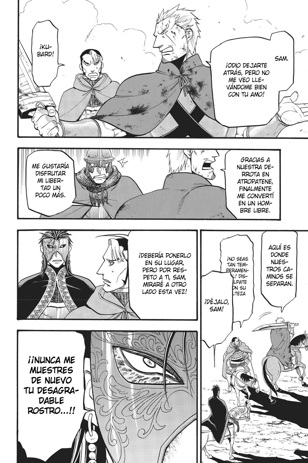 Read Arslan Senki es Manga Online
