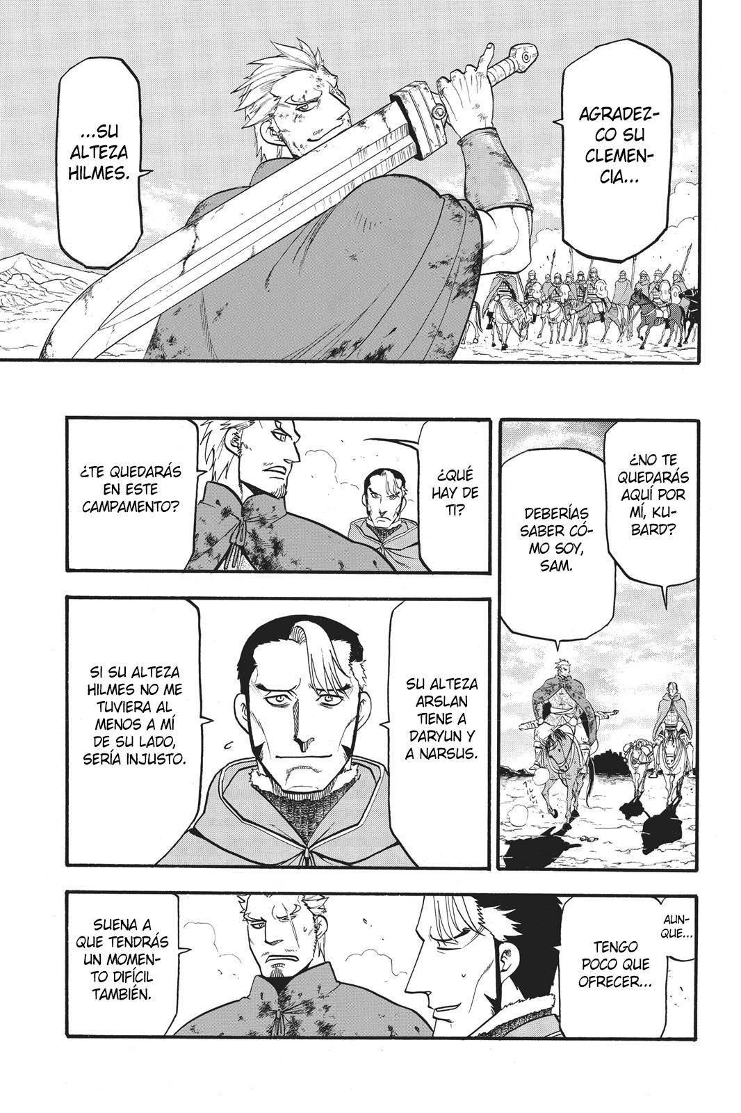 Read Arslan Senki es Manga Online