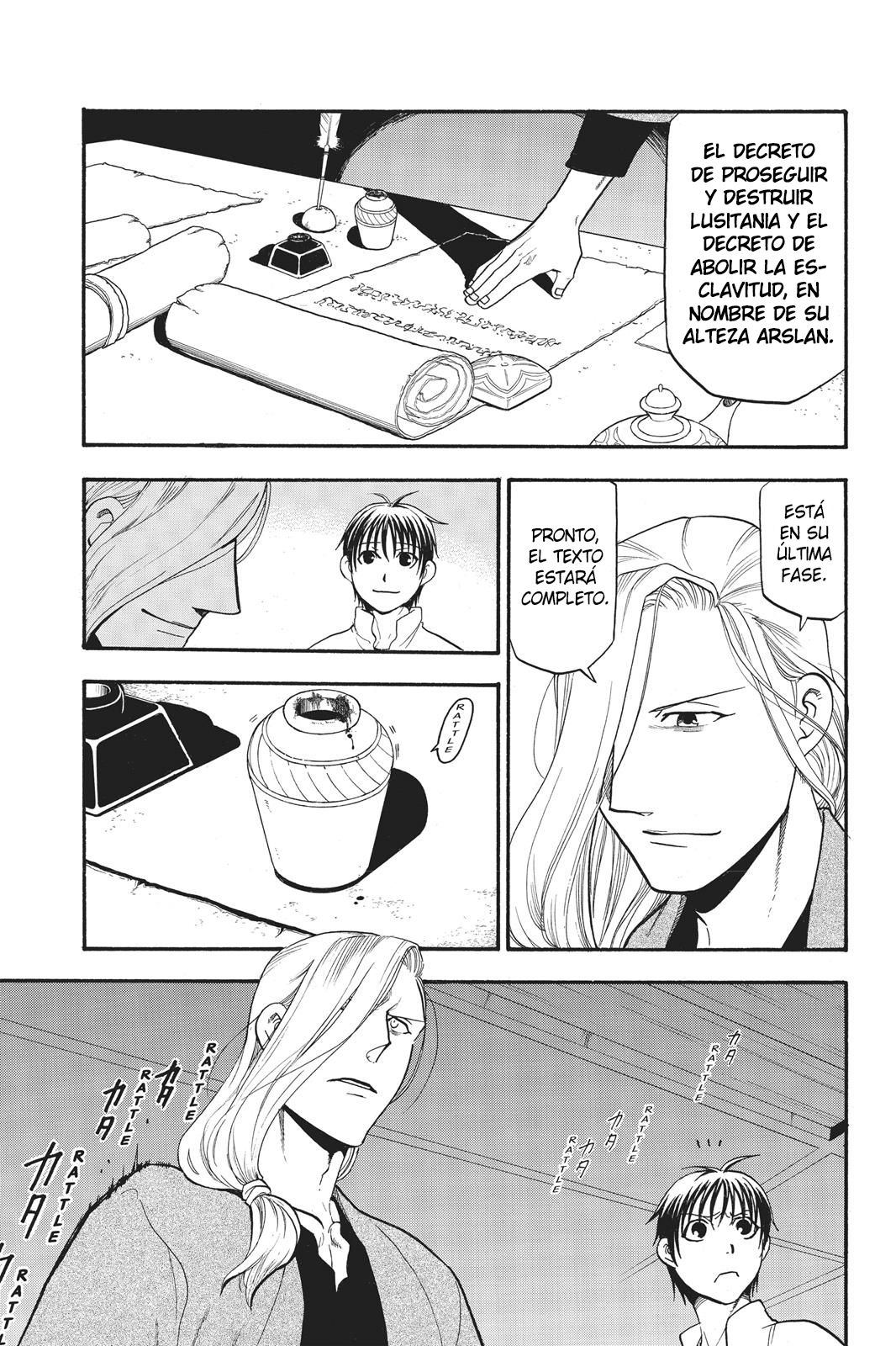 Read Arslan Senki es Manga Online