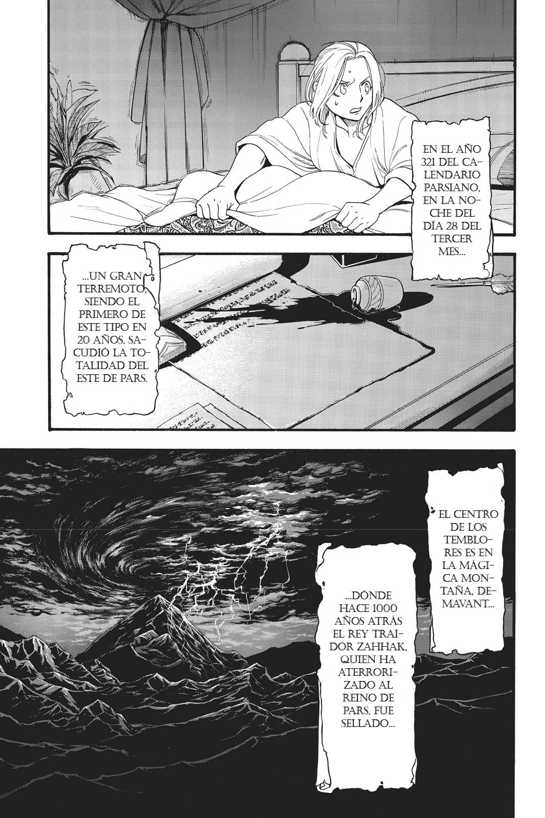 Read Arslan Senki es Manga Online