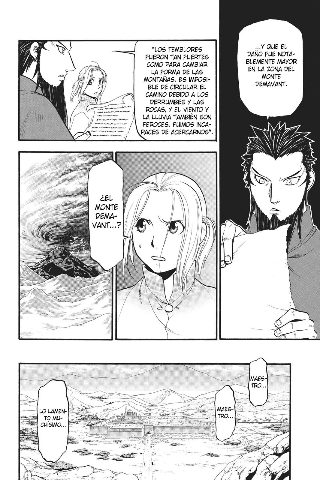 Read Arslan Senki es Manga Online