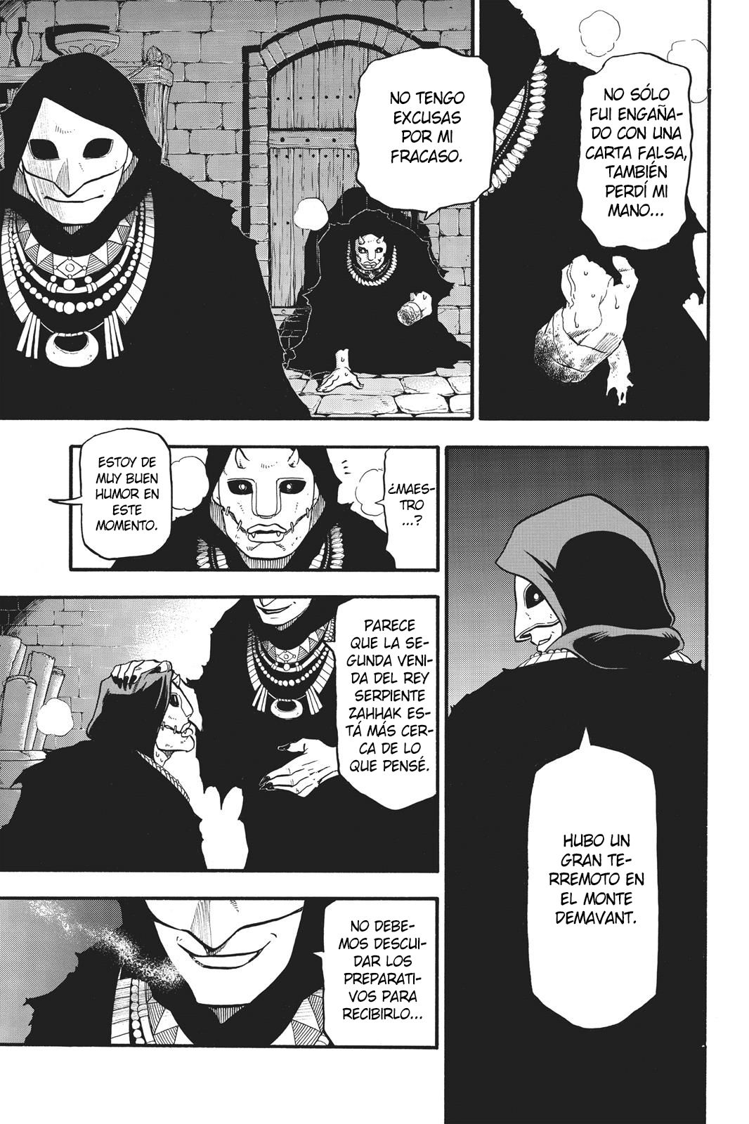 Read Arslan Senki es Manga Online