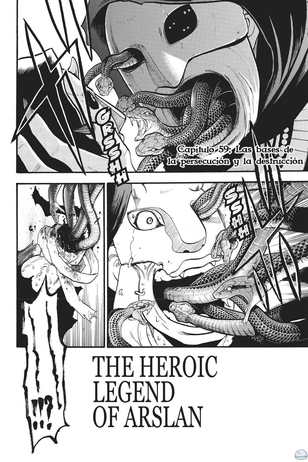 Read Arslan Senki es Manga Online
