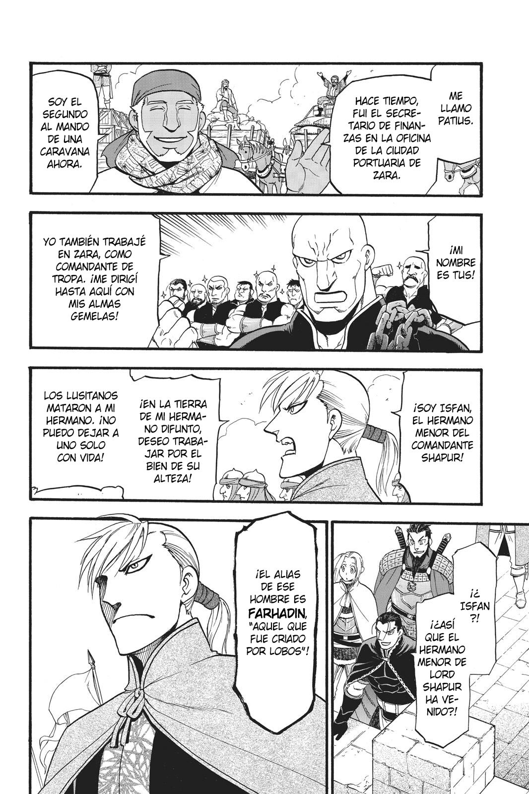 Read Arslan Senki es Manga Online