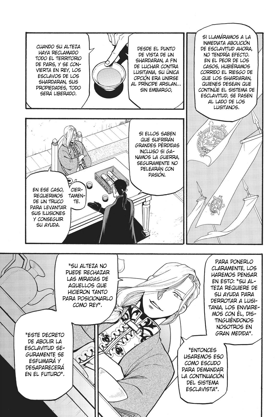 Read Arslan Senki es Manga Online