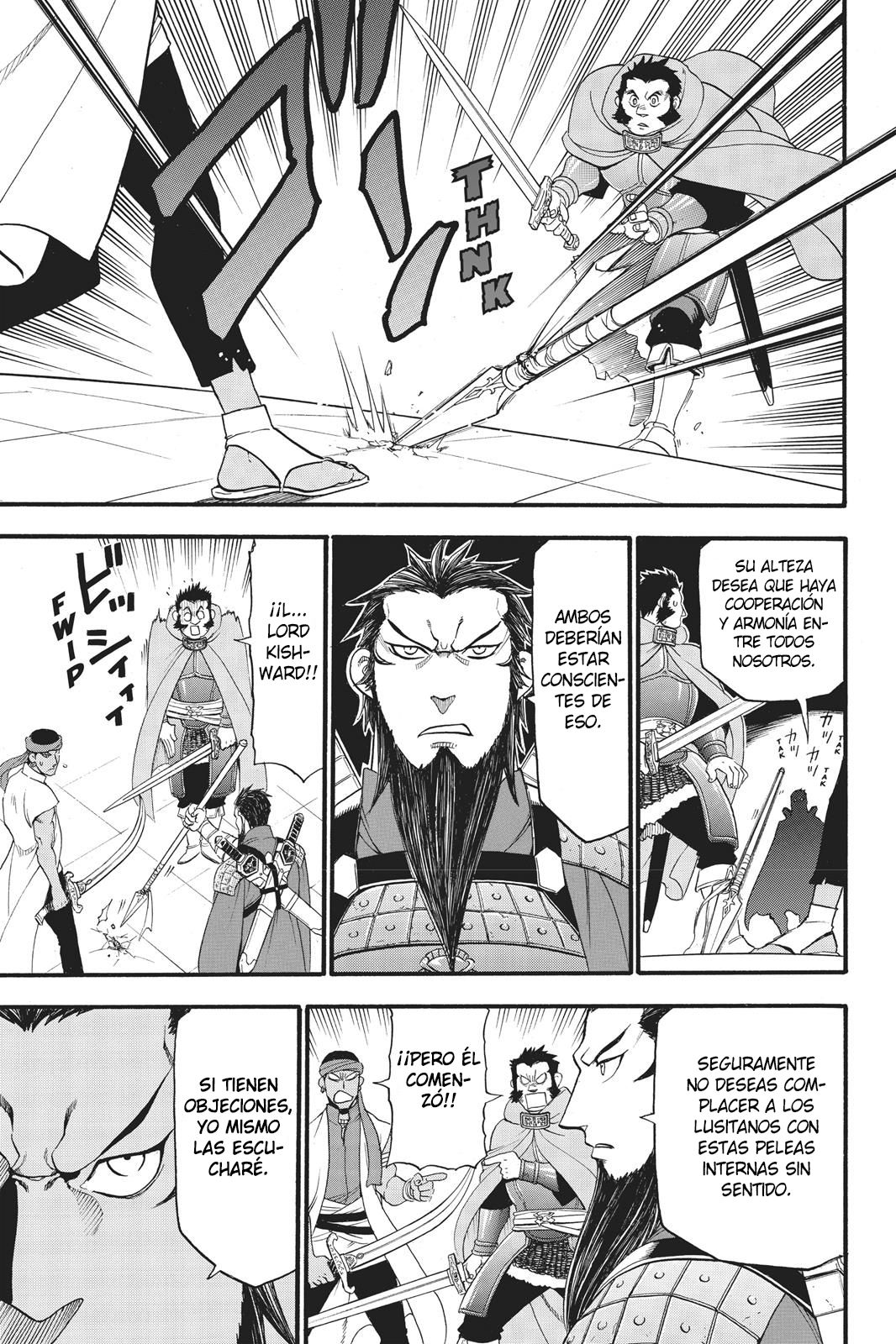 Read Arslan Senki es Manga Online