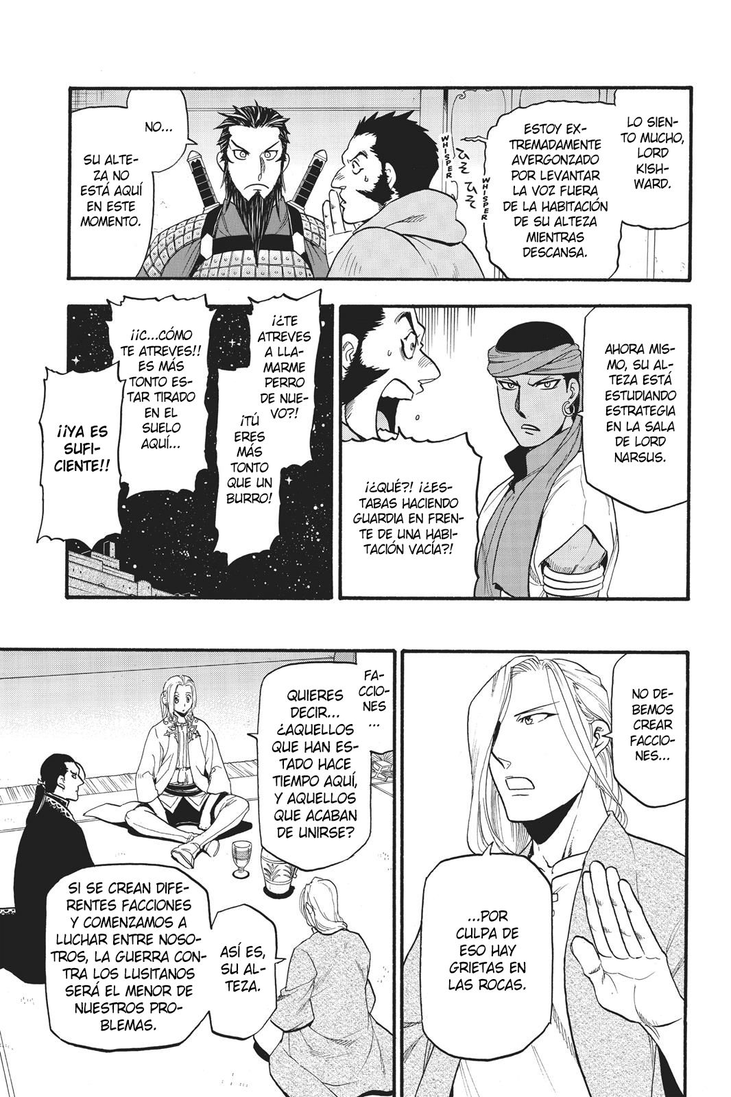 Read Arslan Senki es Manga Online
