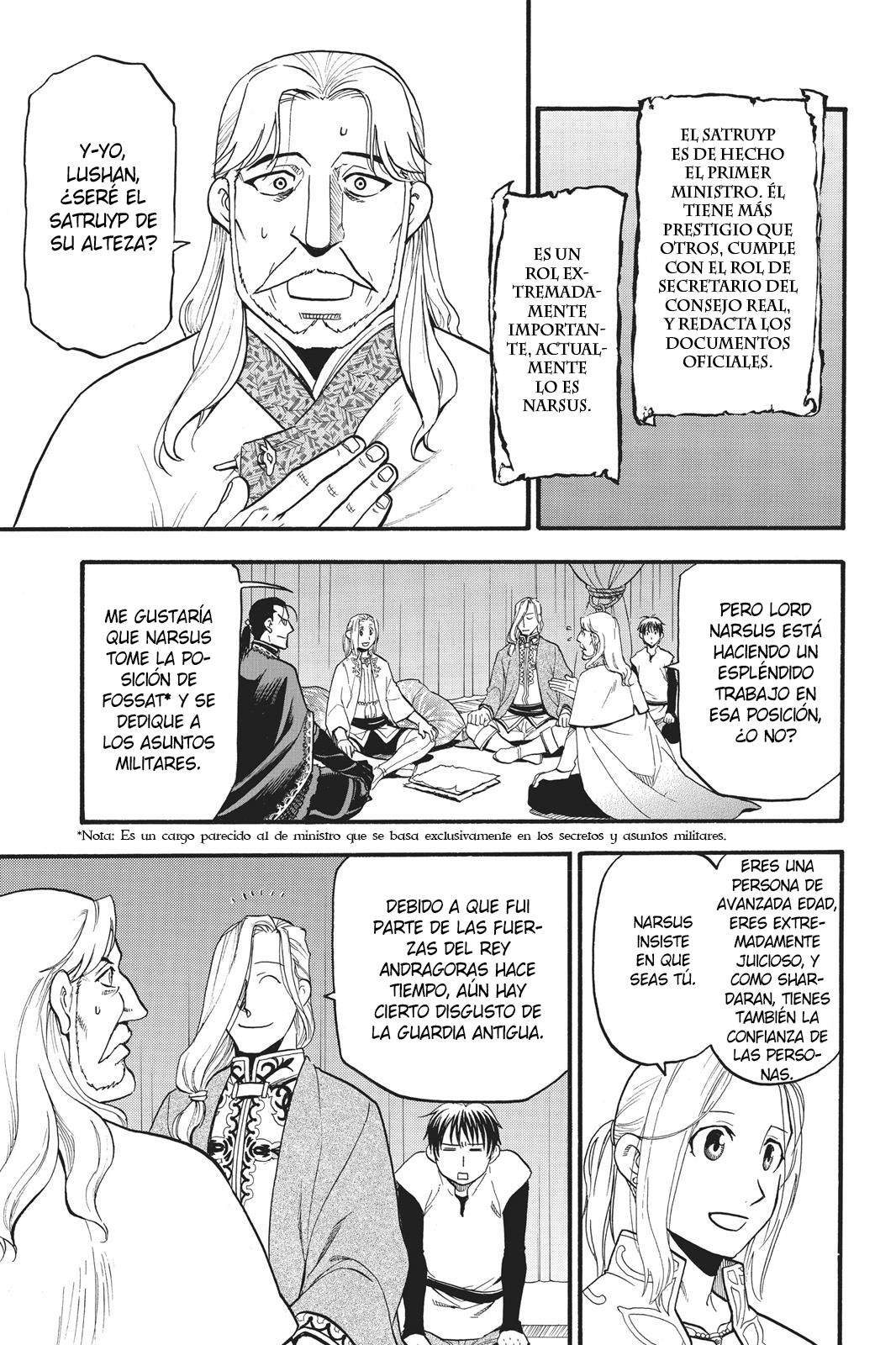 Read Arslan Senki es Manga Online