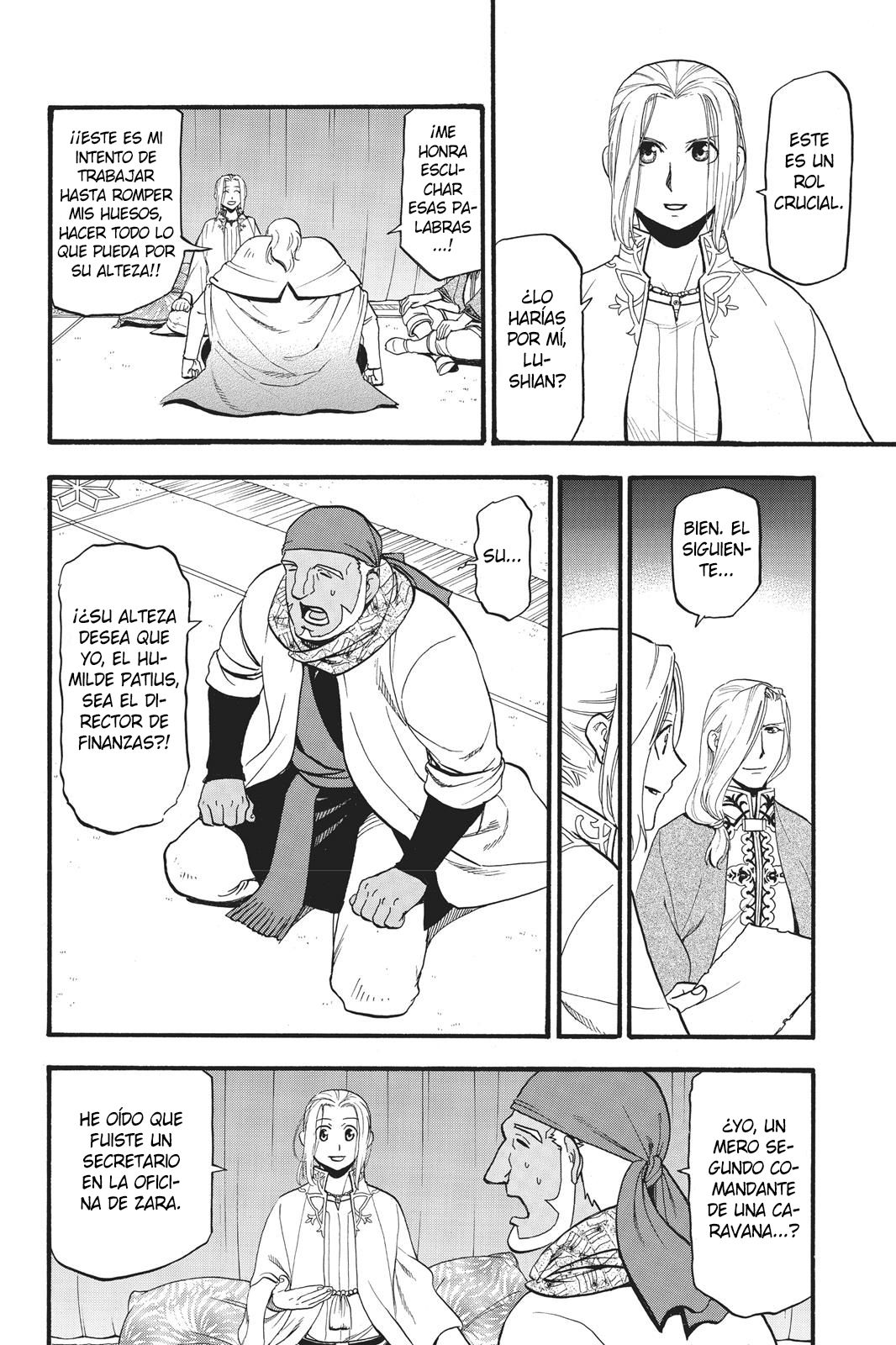 Read Arslan Senki es Manga Online