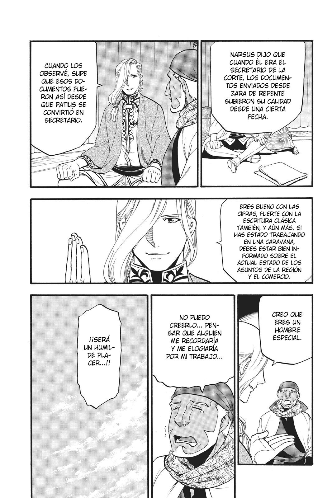 Read Arslan Senki es Manga Online