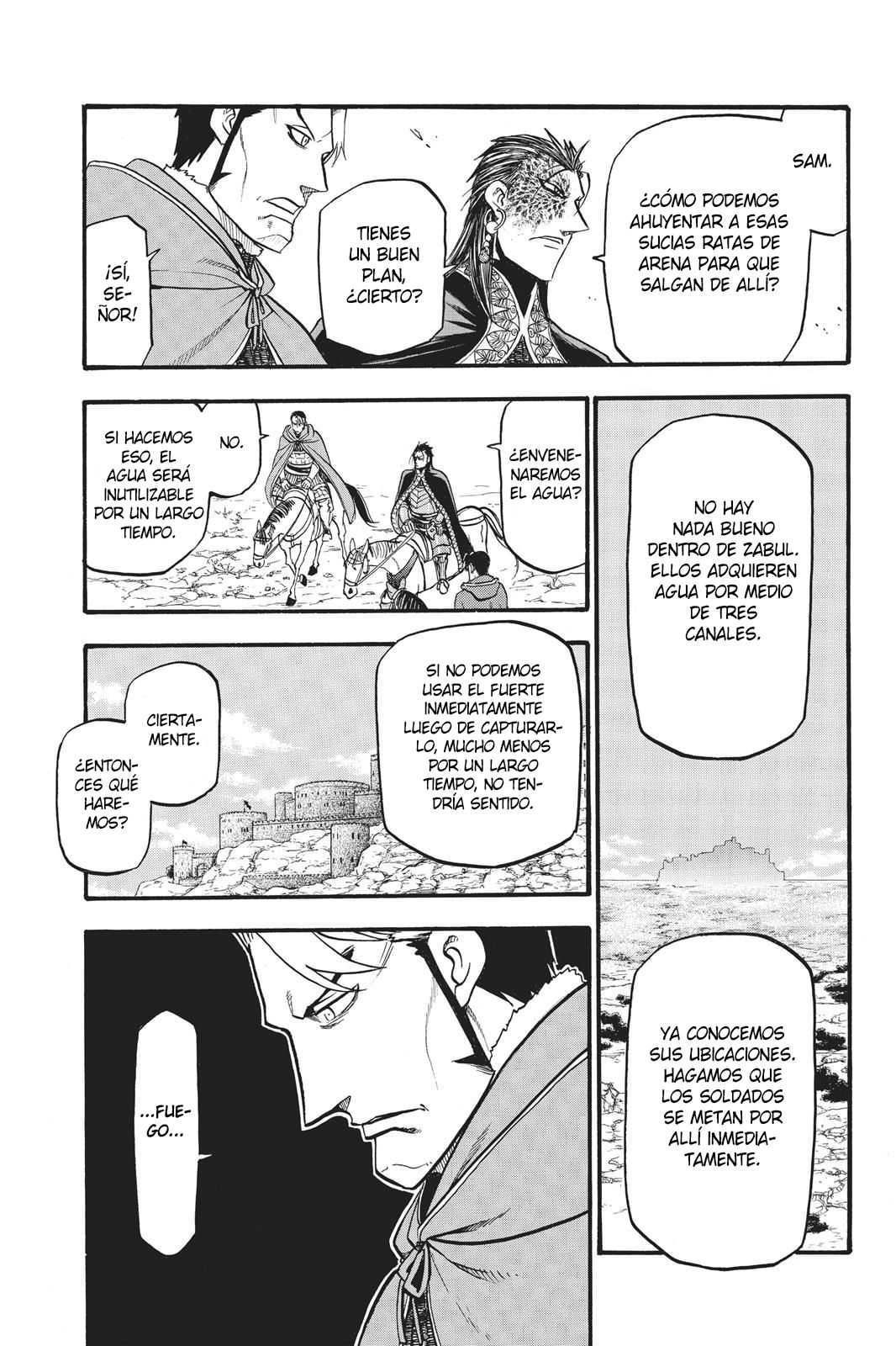 Read Arslan Senki es Manga Online