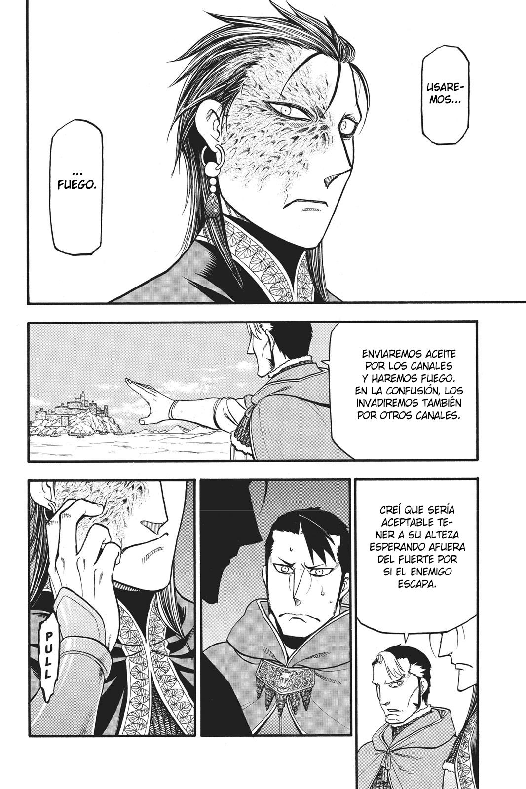 Read Arslan Senki es Manga Online