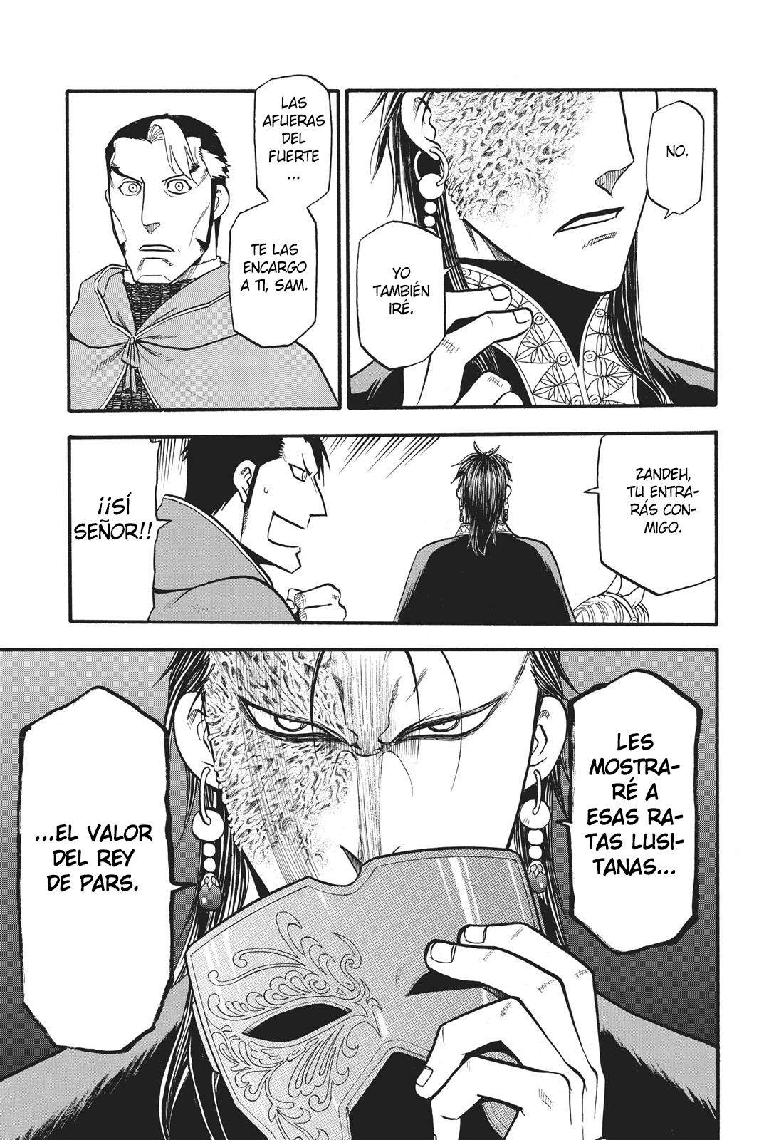 Read Arslan Senki es Manga Online