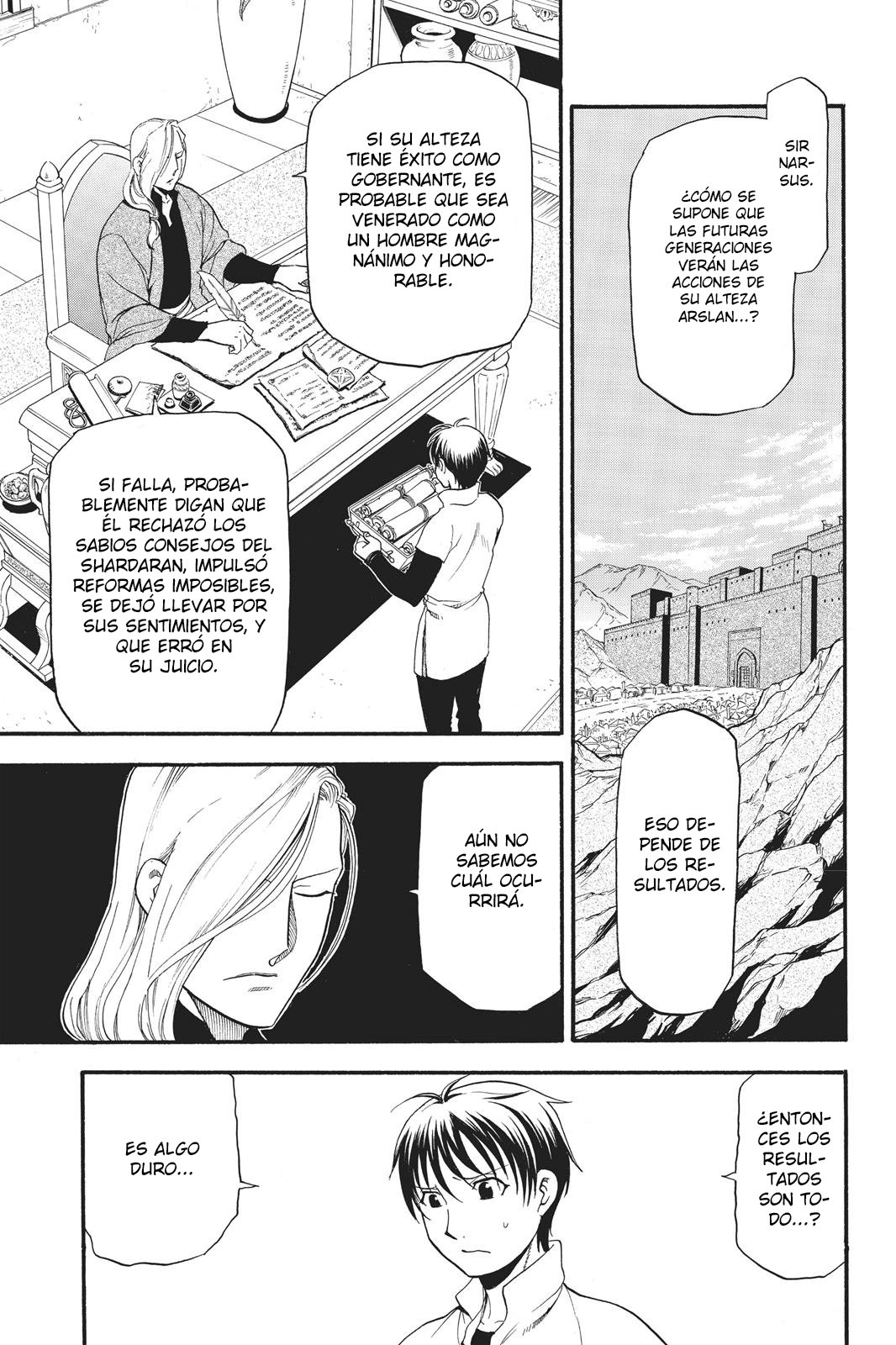 Read Arslan Senki es Manga Online