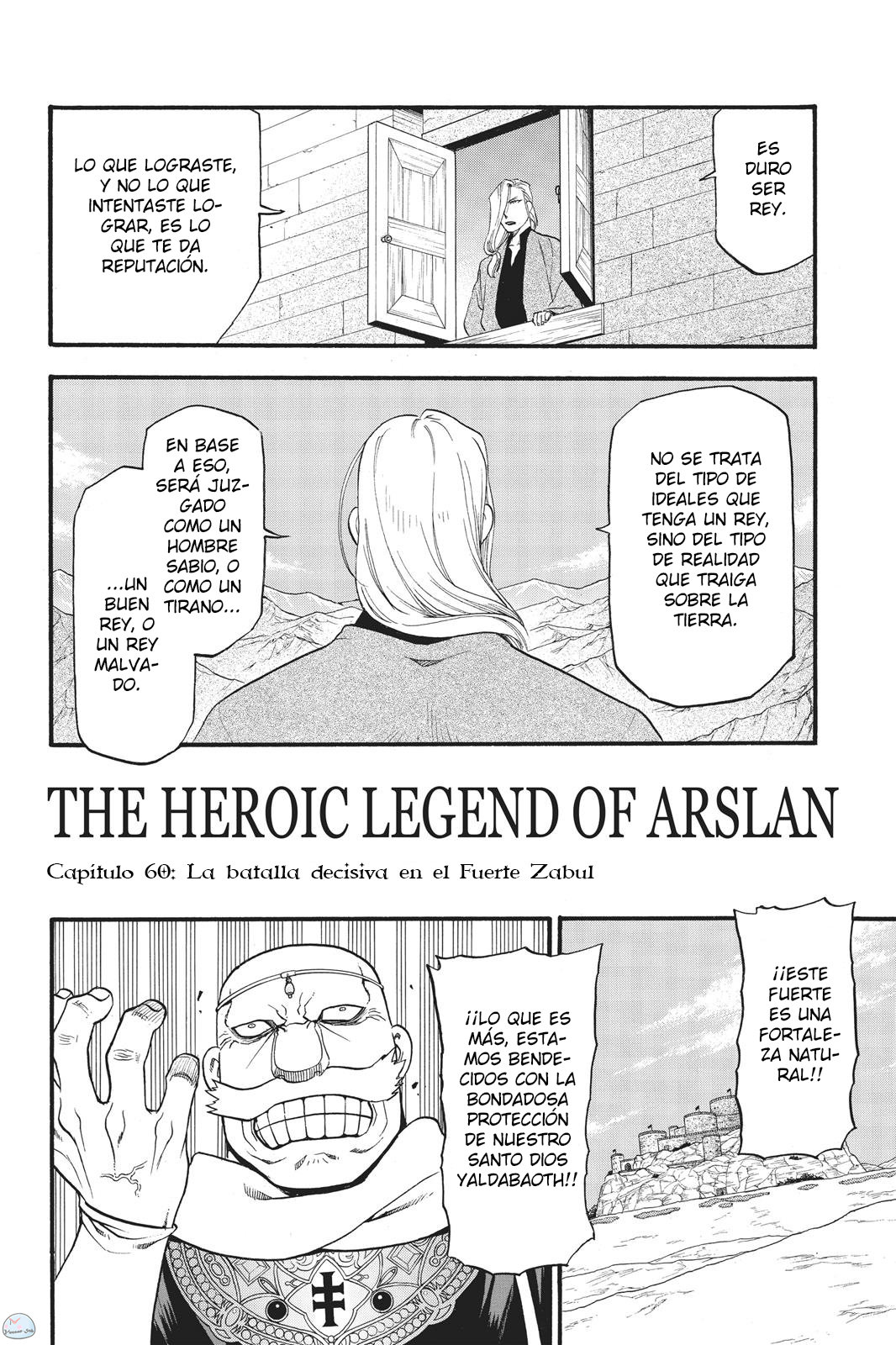 Read Arslan Senki es Manga Online