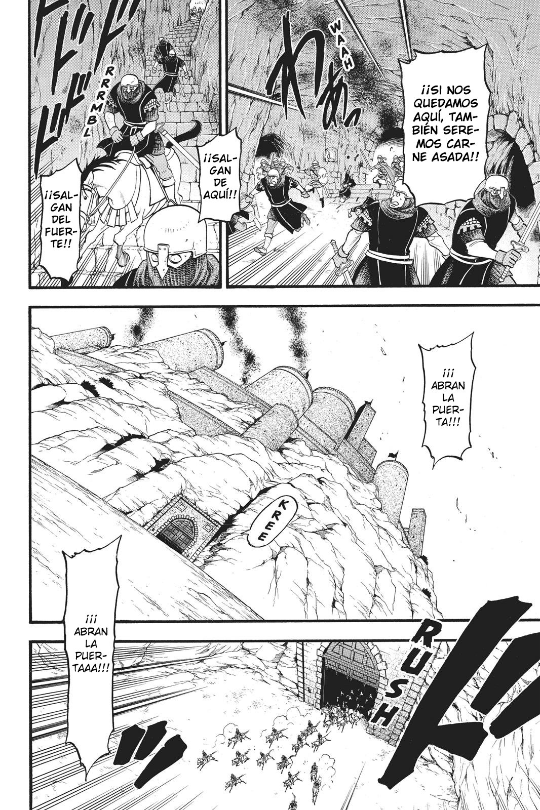 Read Arslan Senki es Manga Online