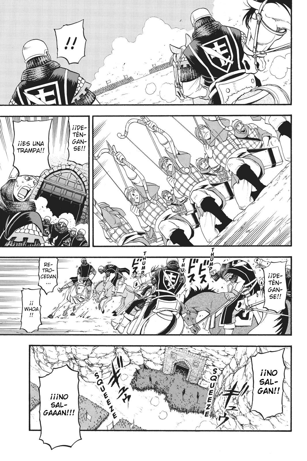Read Arslan Senki es Manga Online