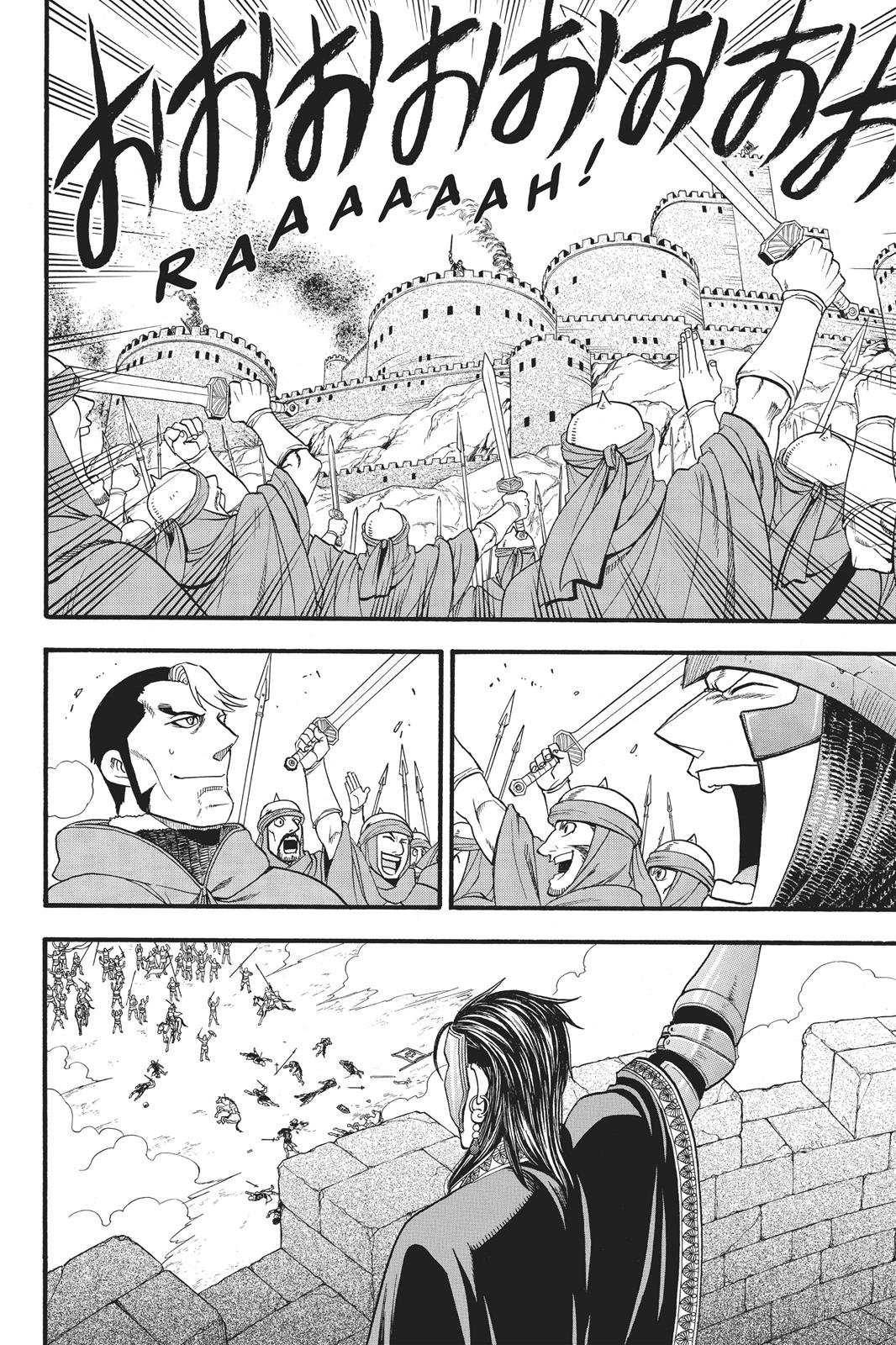 Read Arslan Senki es Manga Online