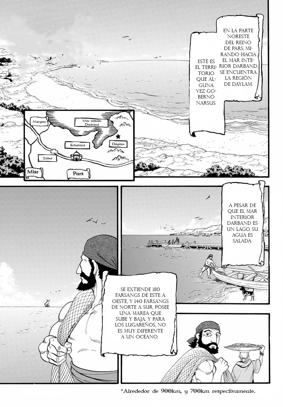 Read Arslan Senki es Manga Online