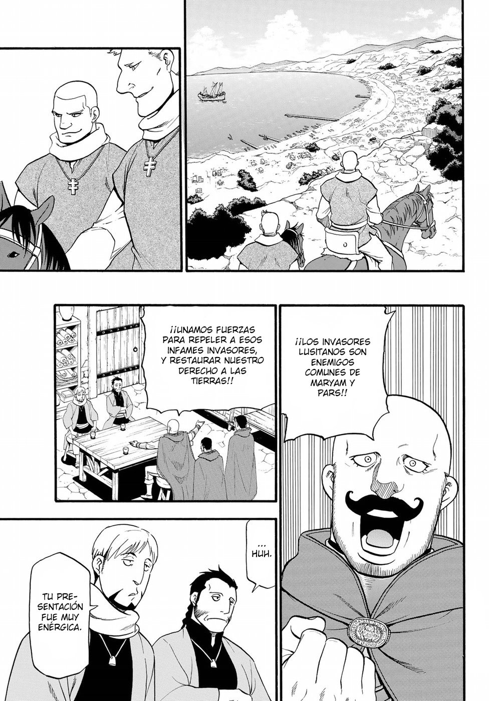Read Arslan Senki es Manga Online