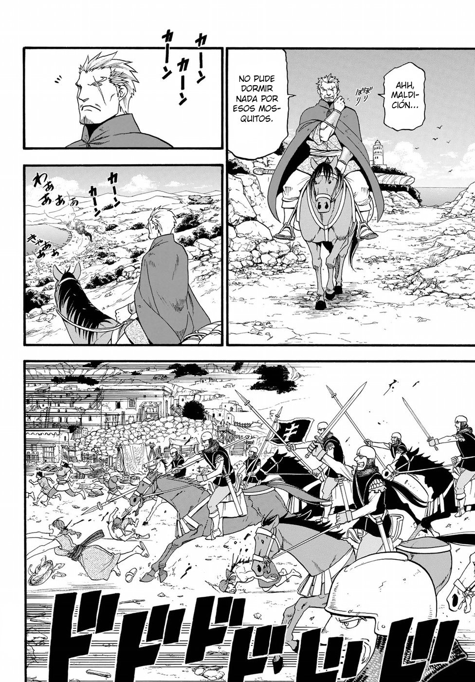 Read Arslan Senki es Manga Online