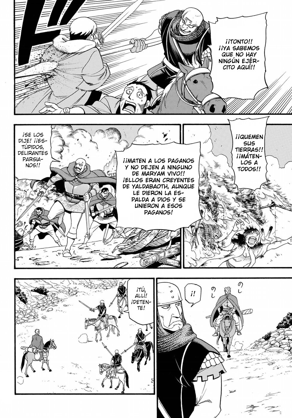 Read Arslan Senki es Manga Online