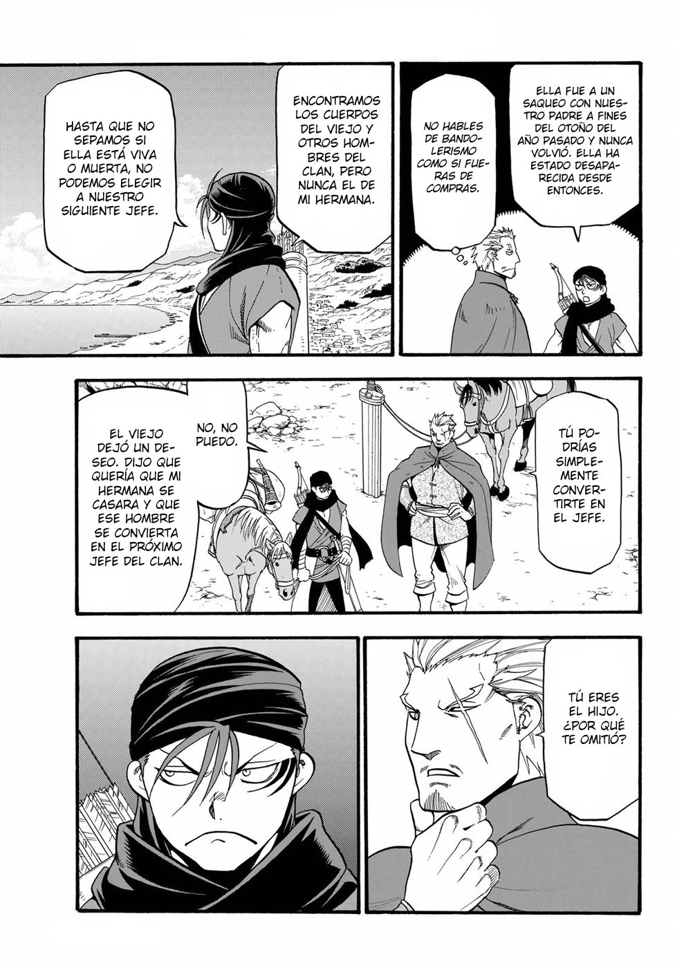 Read Arslan Senki es Manga Online