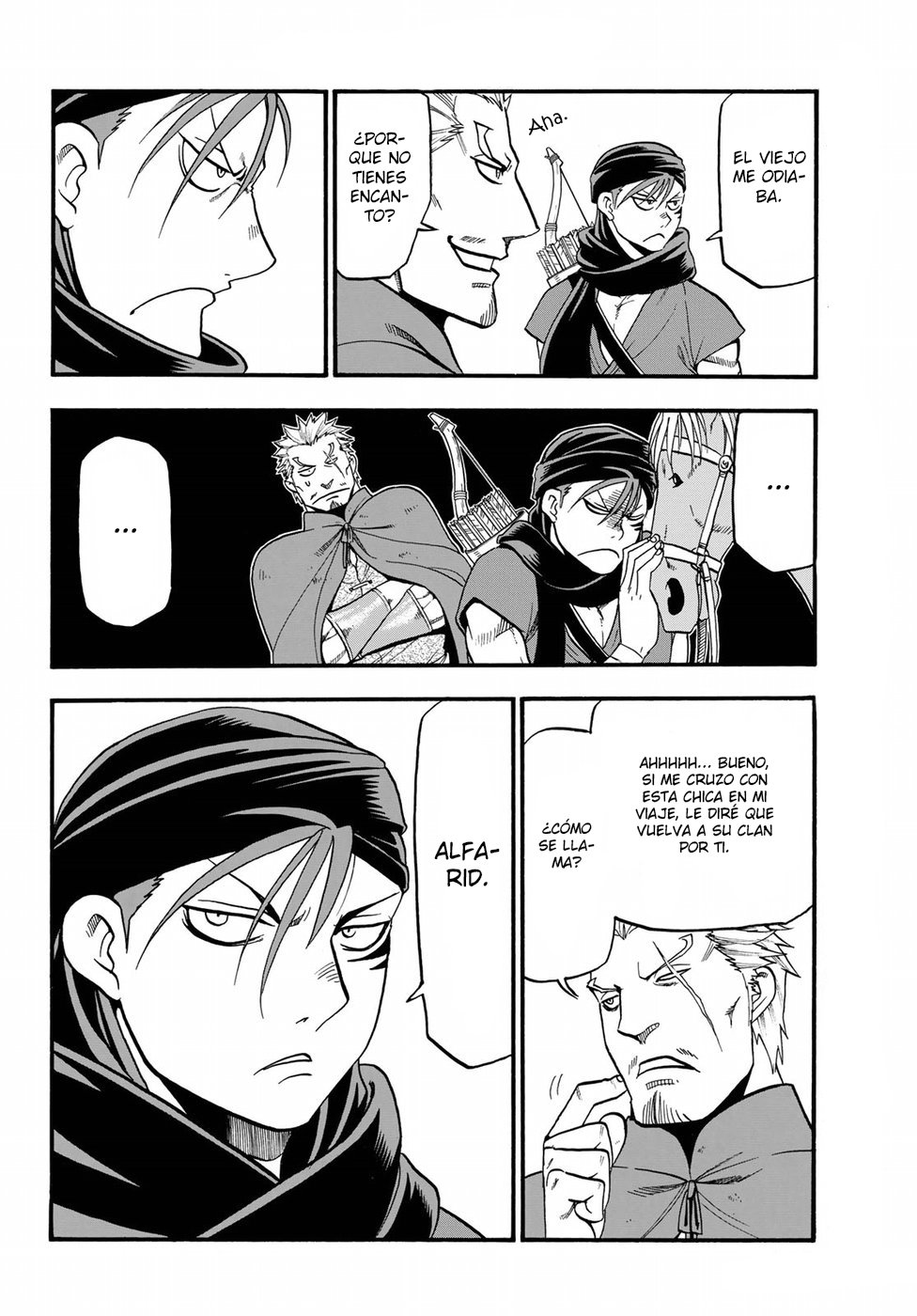 Read Arslan Senki es Manga Online