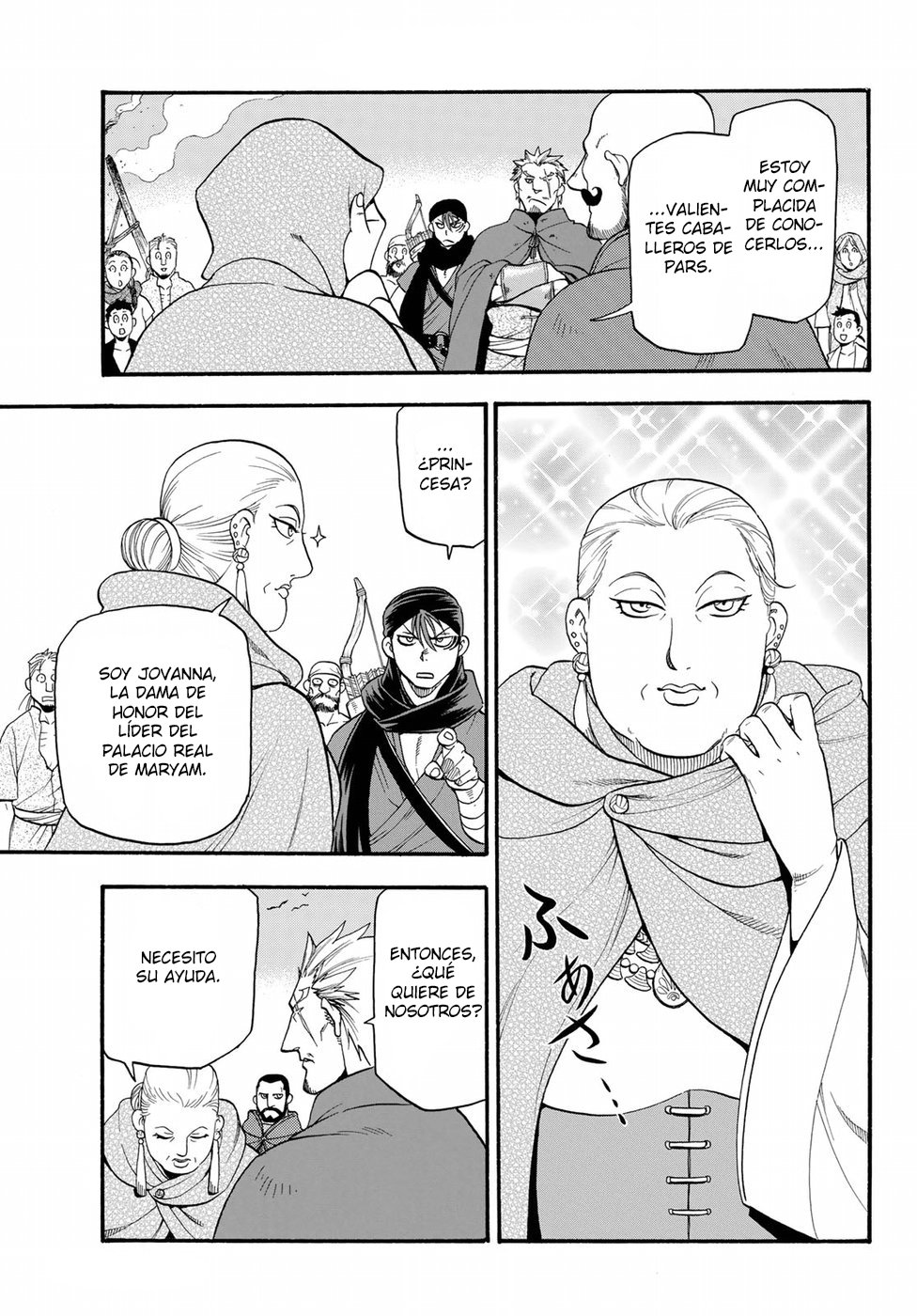 Read Arslan Senki es Manga Online