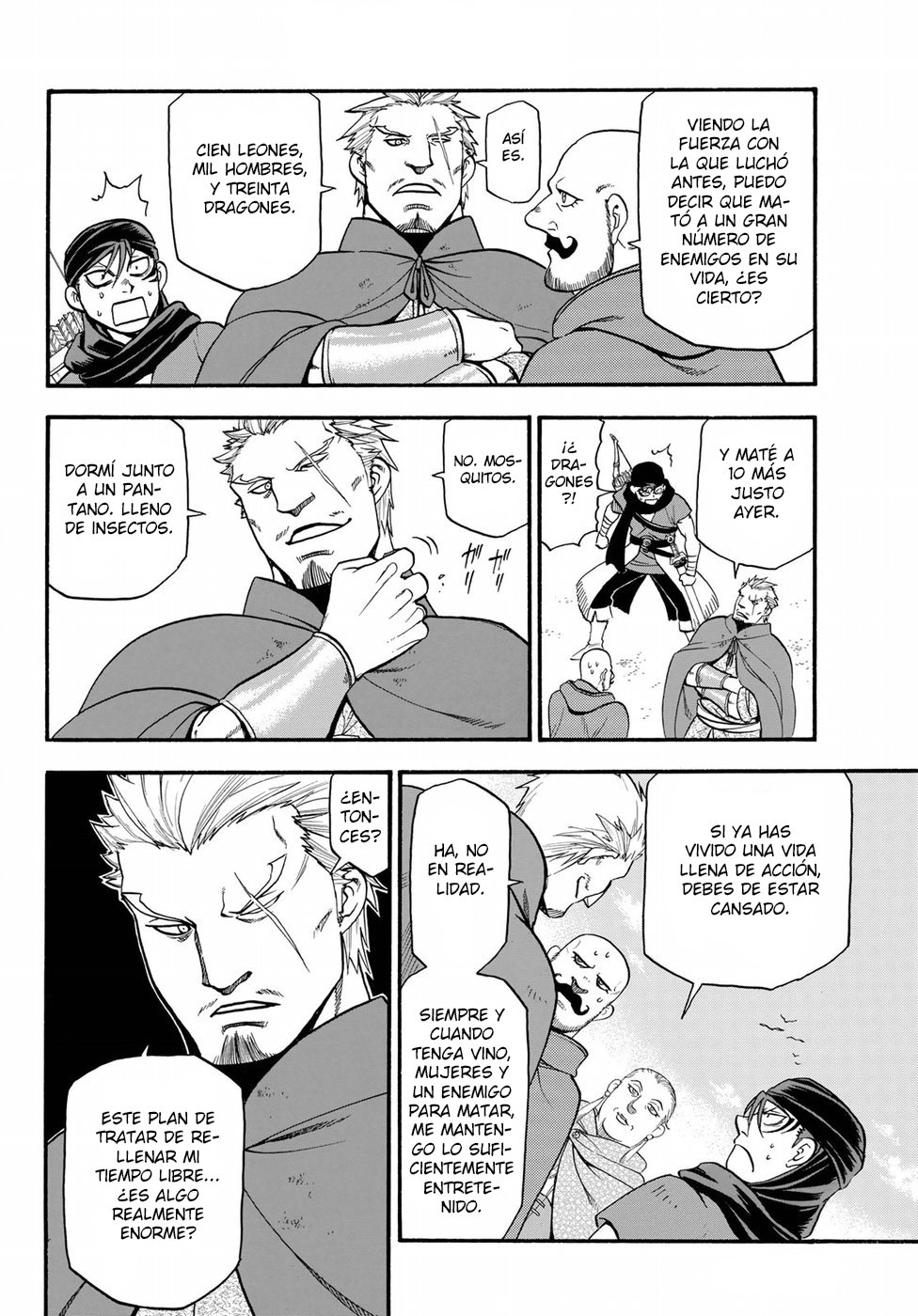 Read Arslan Senki es Manga Online