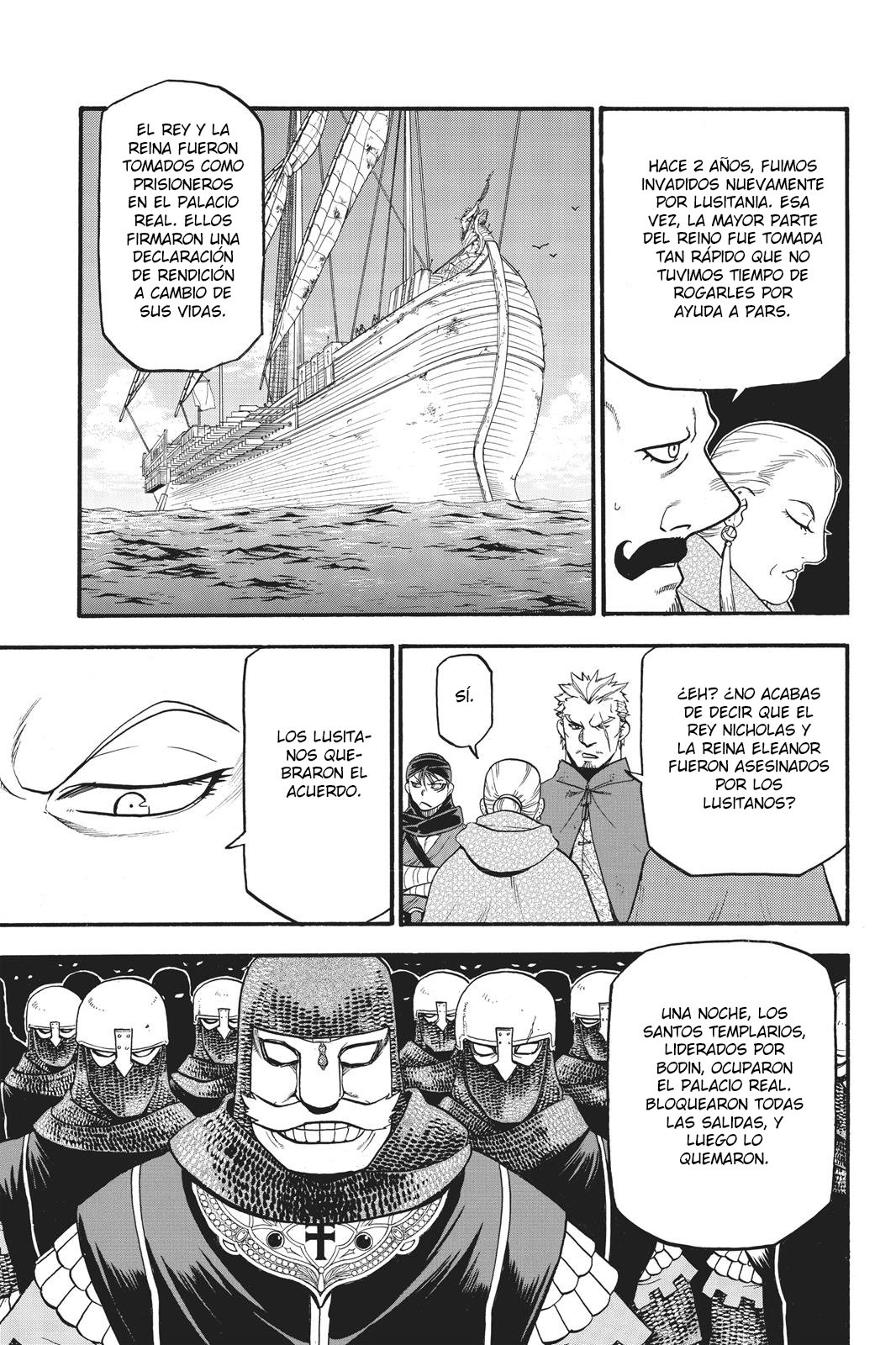 Read Arslan Senki es Manga Online