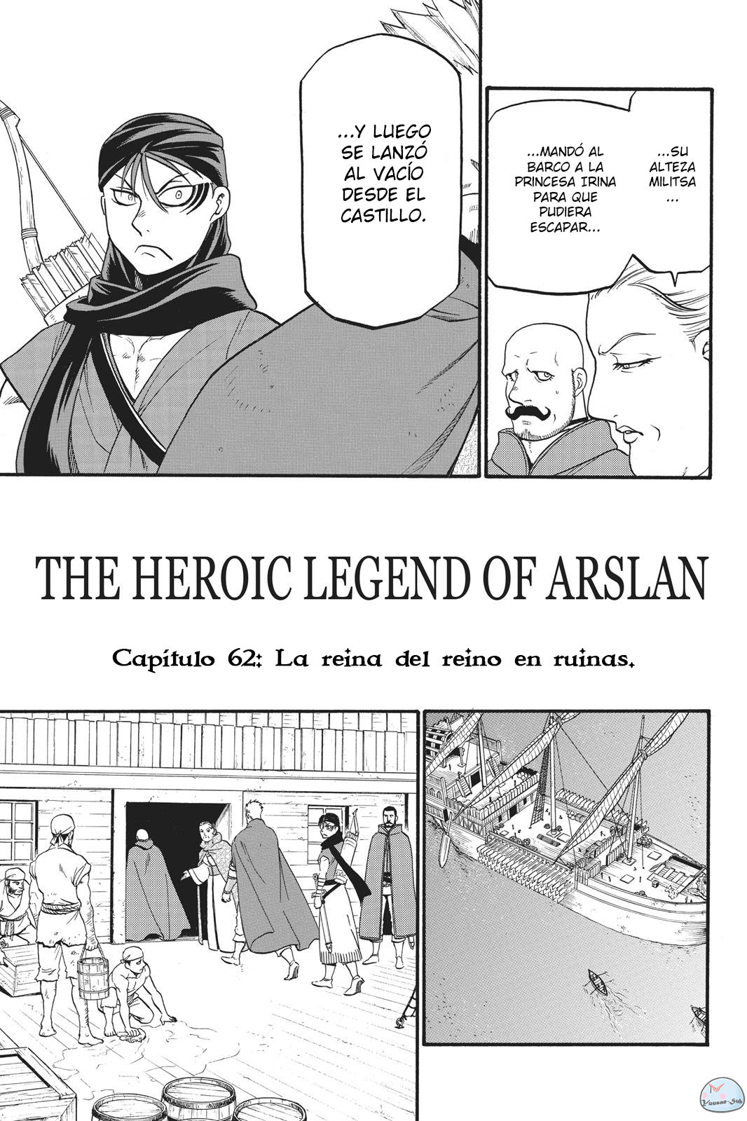 Read Arslan Senki es Manga Online
