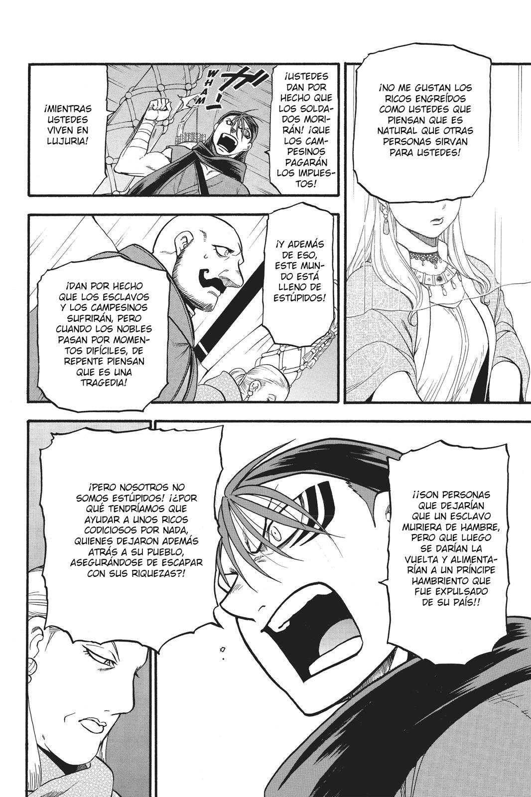 Read Arslan Senki es Manga Online