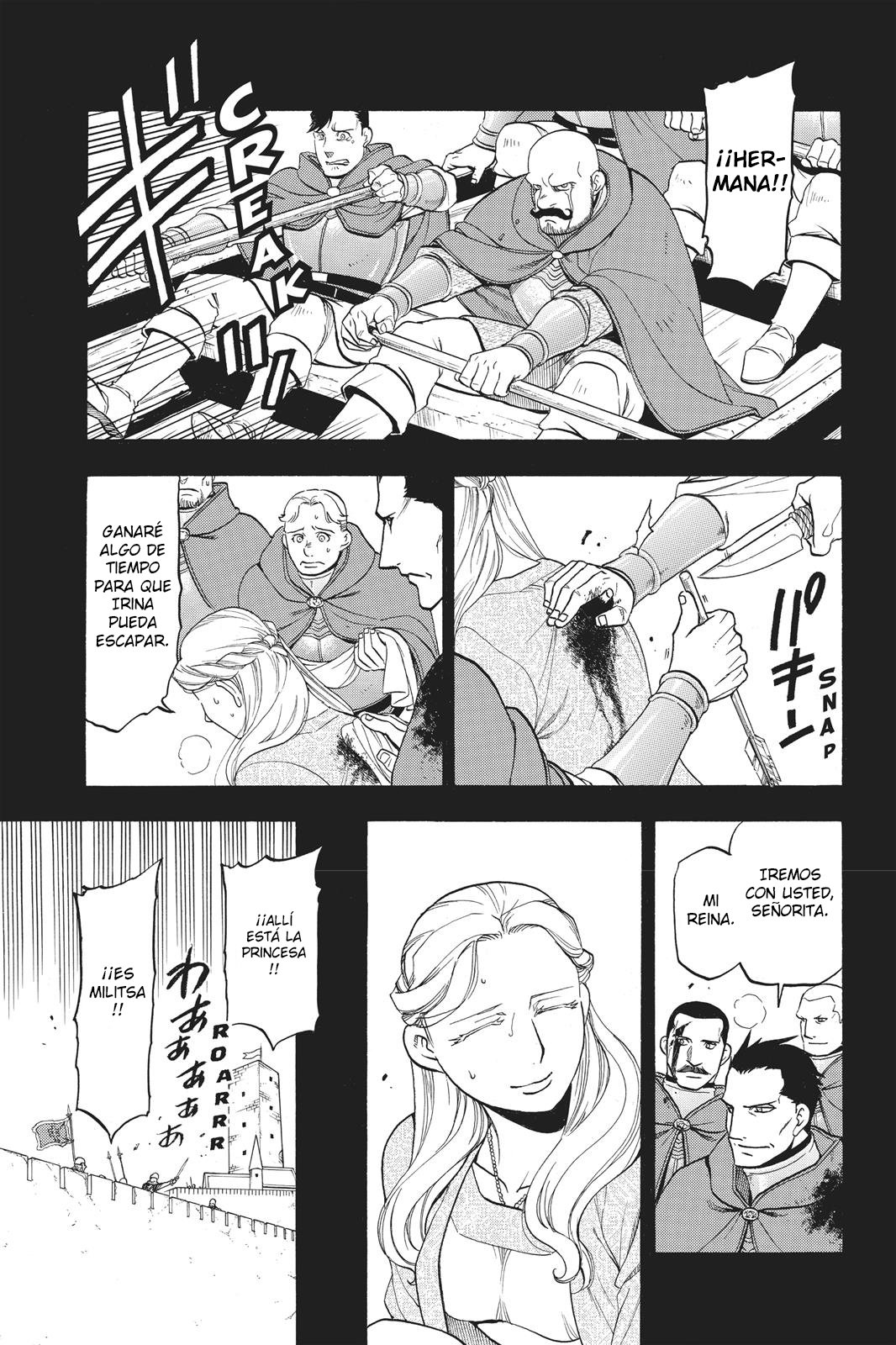 Read Arslan Senki es Manga Online