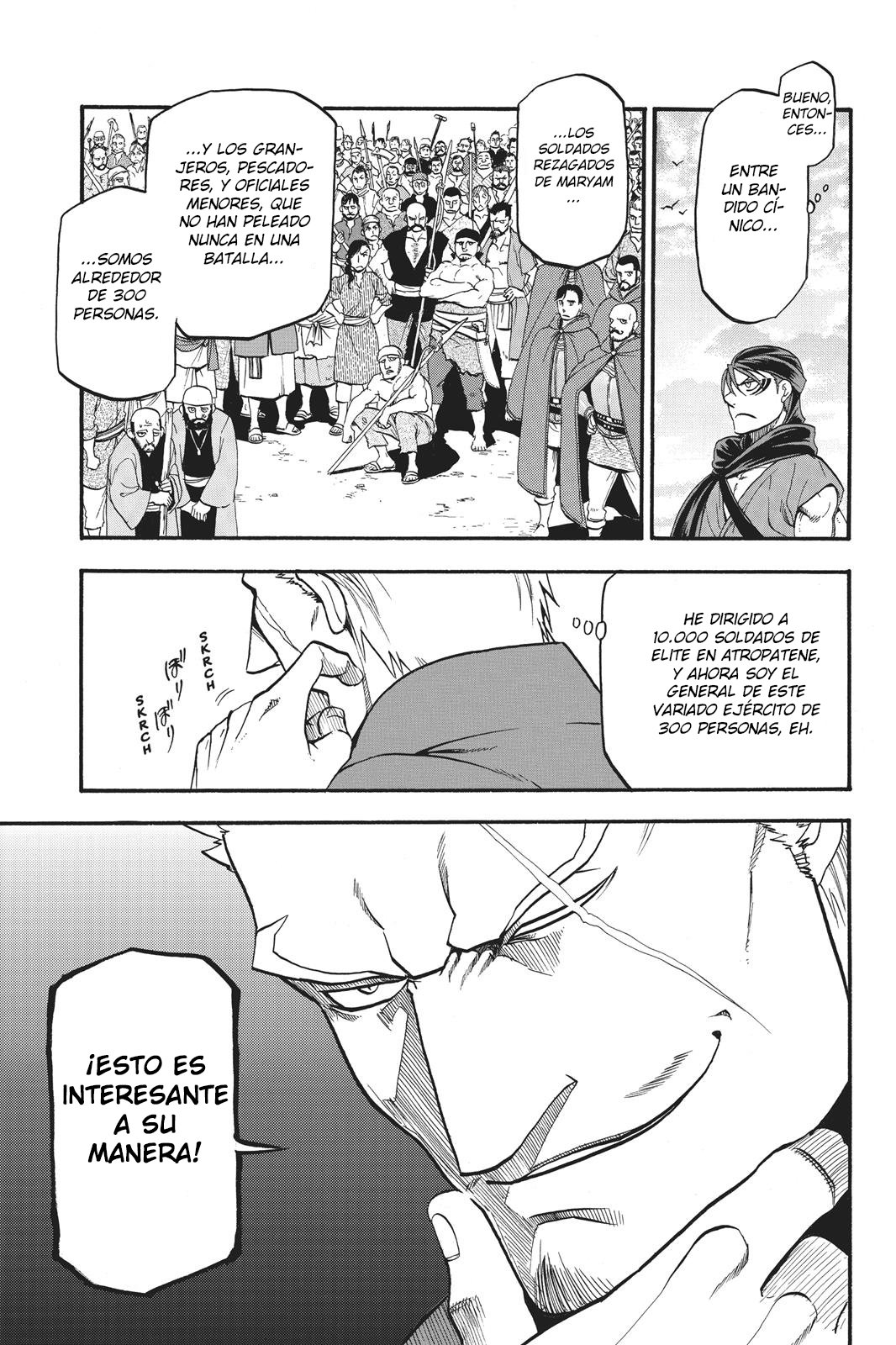 Read Arslan Senki es Manga Online