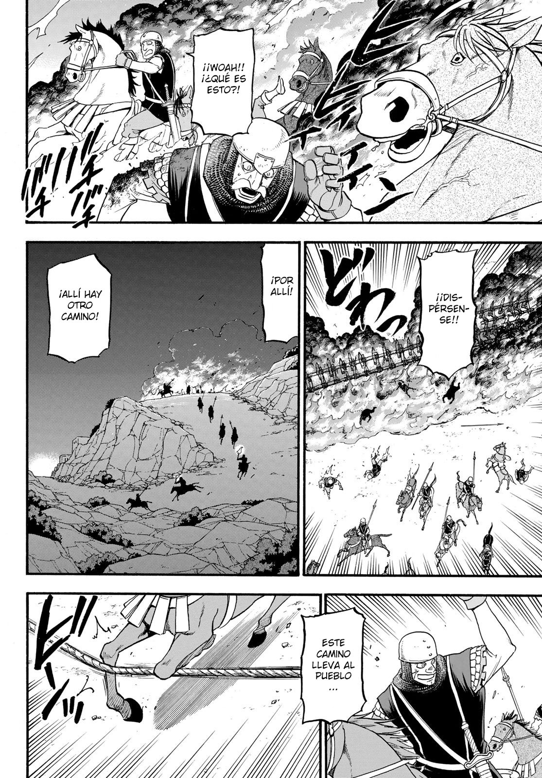 Read Arslan Senki es Manga Online