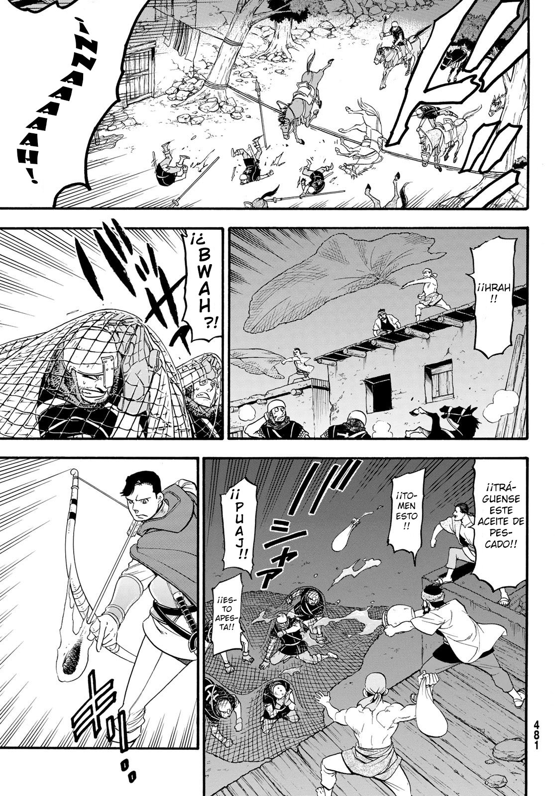 Read Arslan Senki es Manga Online
