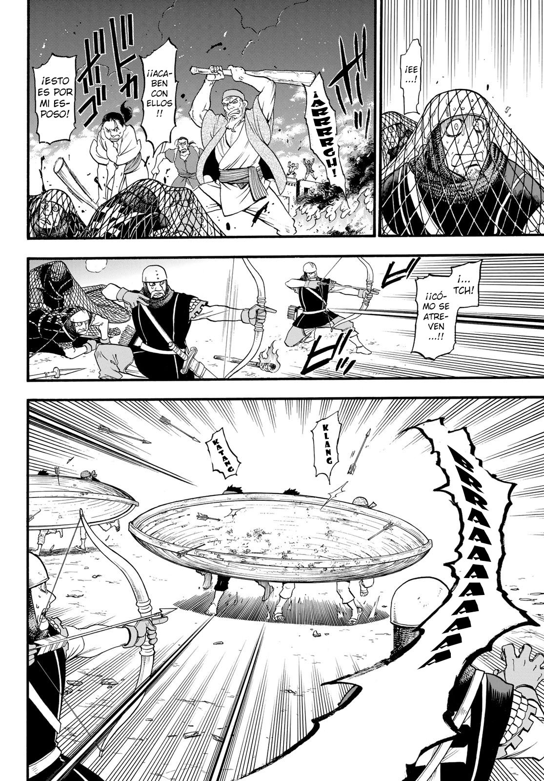 Read Arslan Senki es Manga Online