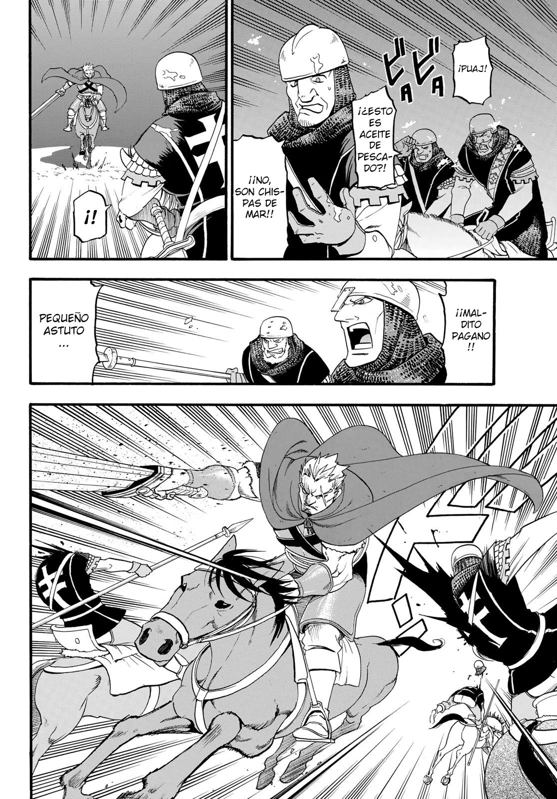 Read Arslan Senki es Manga Online