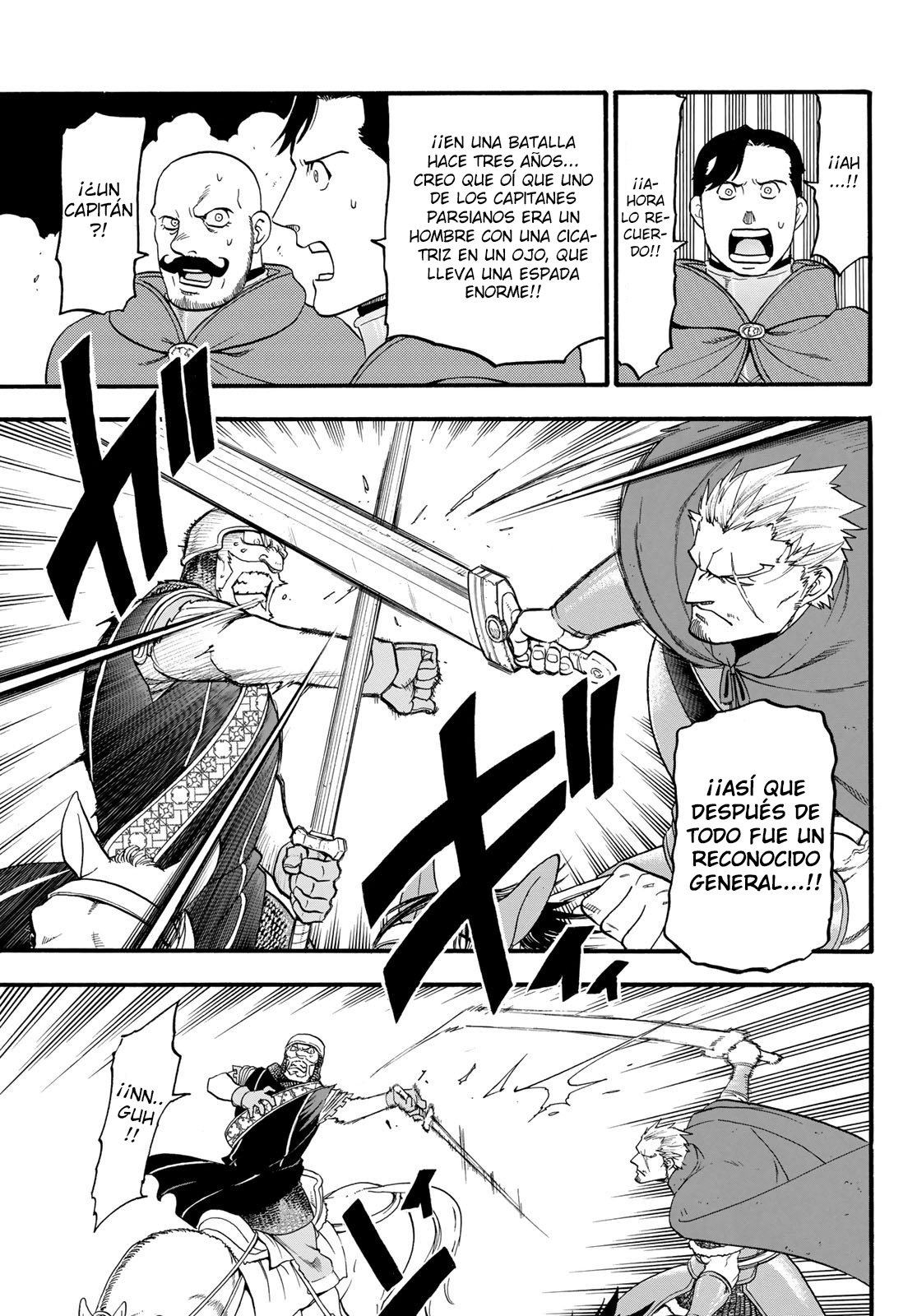Read Arslan Senki es Manga Online
