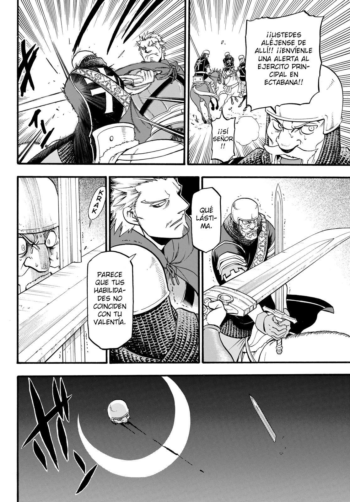 Read Arslan Senki es Manga Online