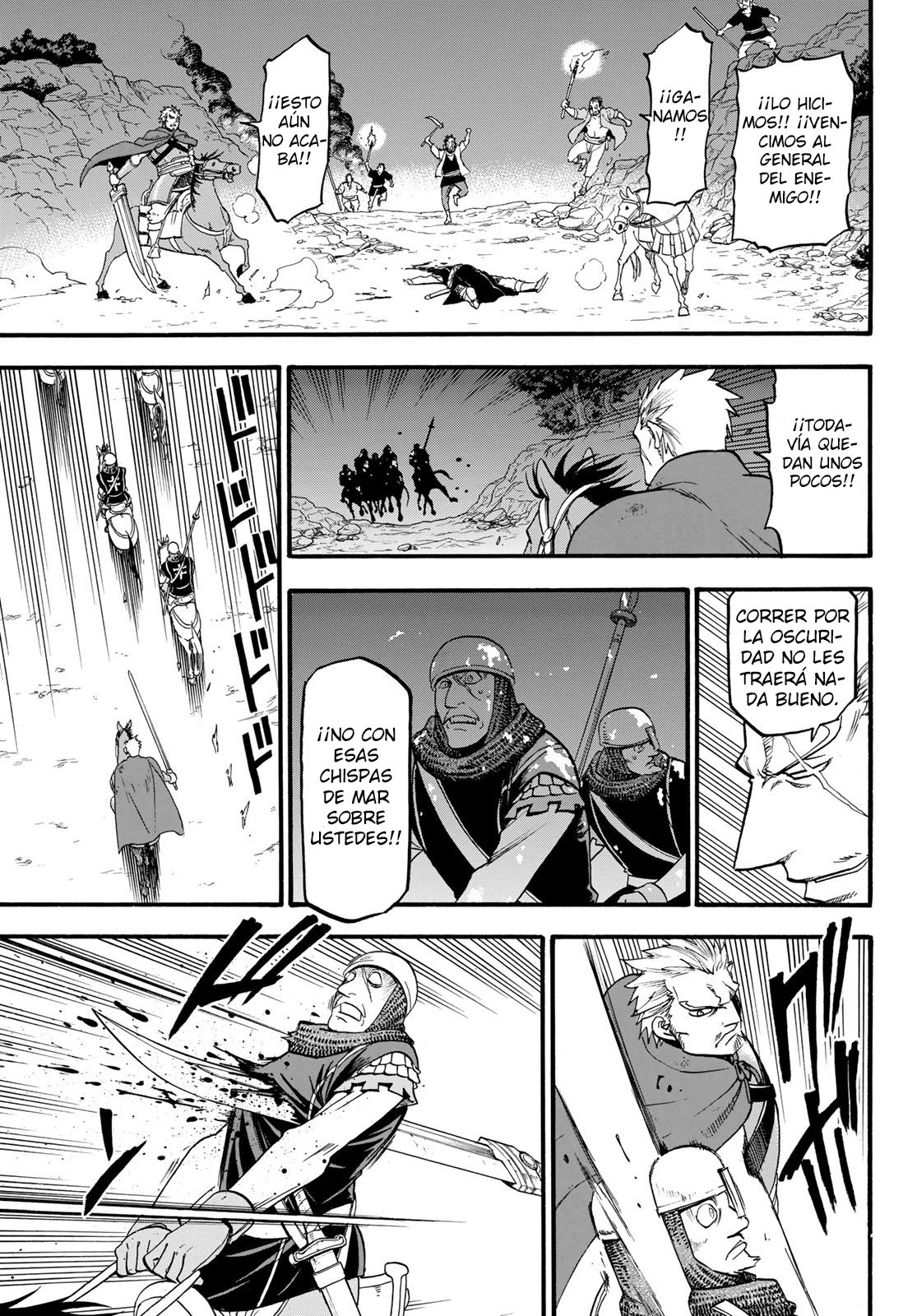 Read Arslan Senki es Manga Online