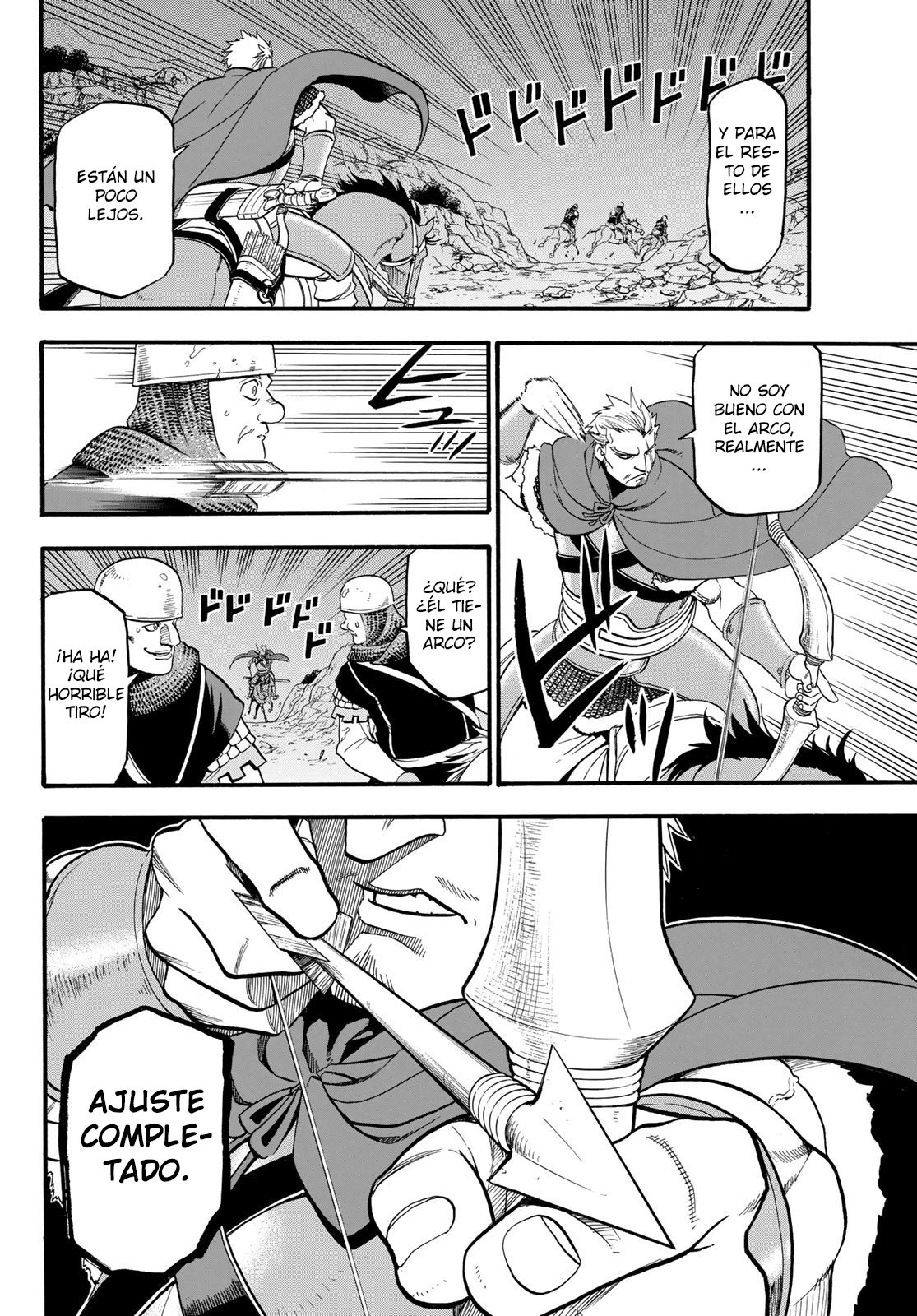 Read Arslan Senki es Manga Online