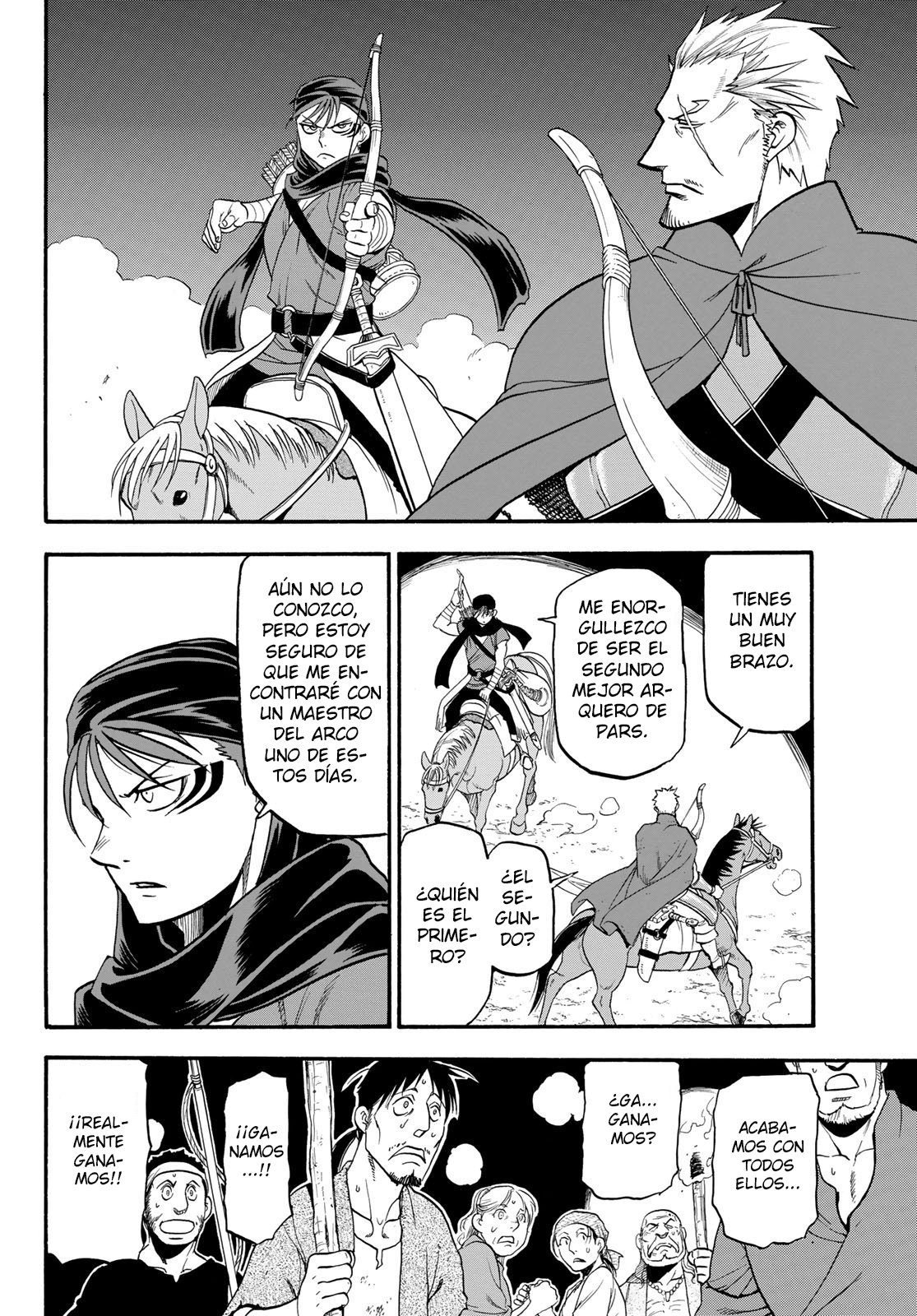 Read Arslan Senki es Manga Online