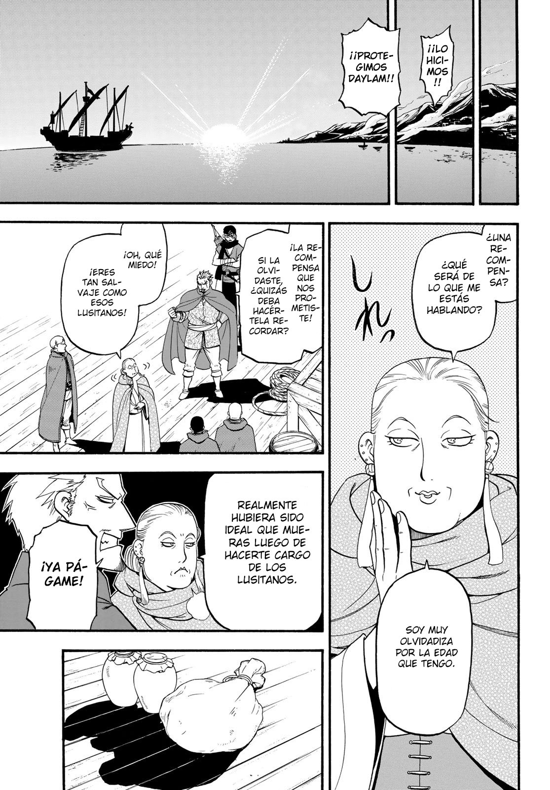 Read Arslan Senki es Manga Online